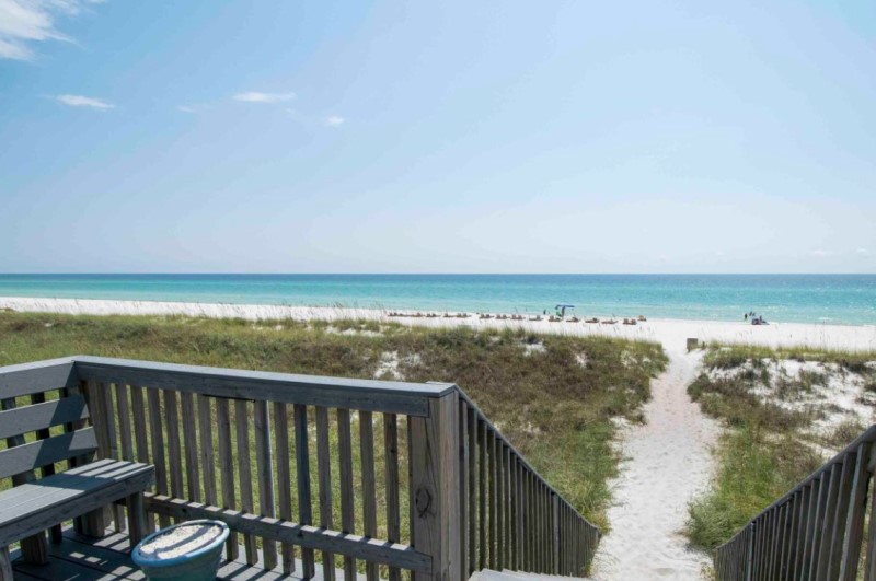 Sunnyside Beach and Tennis Resort Boardwalk