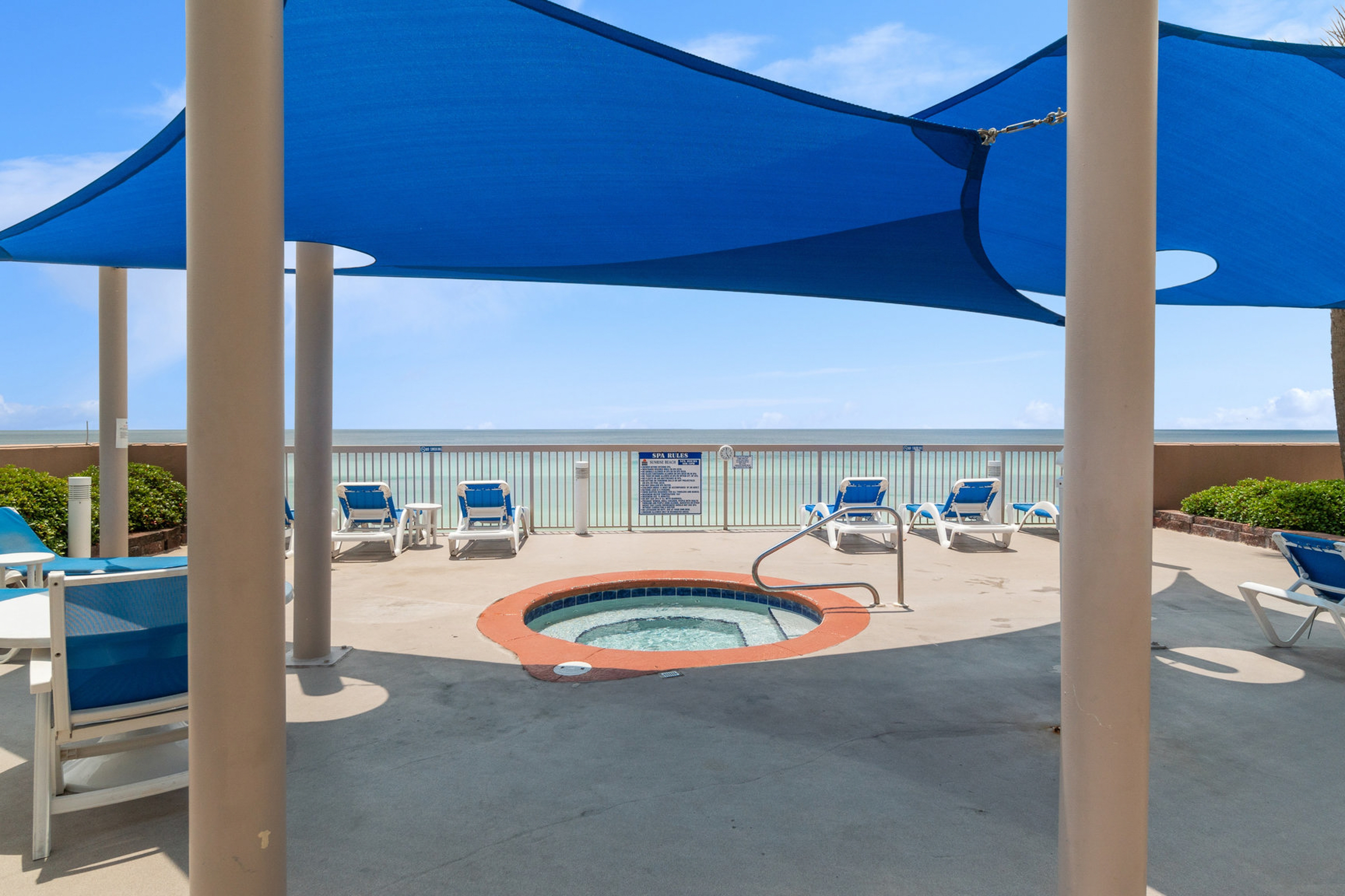 Sunrise Beach 1010 - Beachfront Condo Condo rental in Sunrise Beach Resort Panama City Beach in Panama City Beach Florida - #32