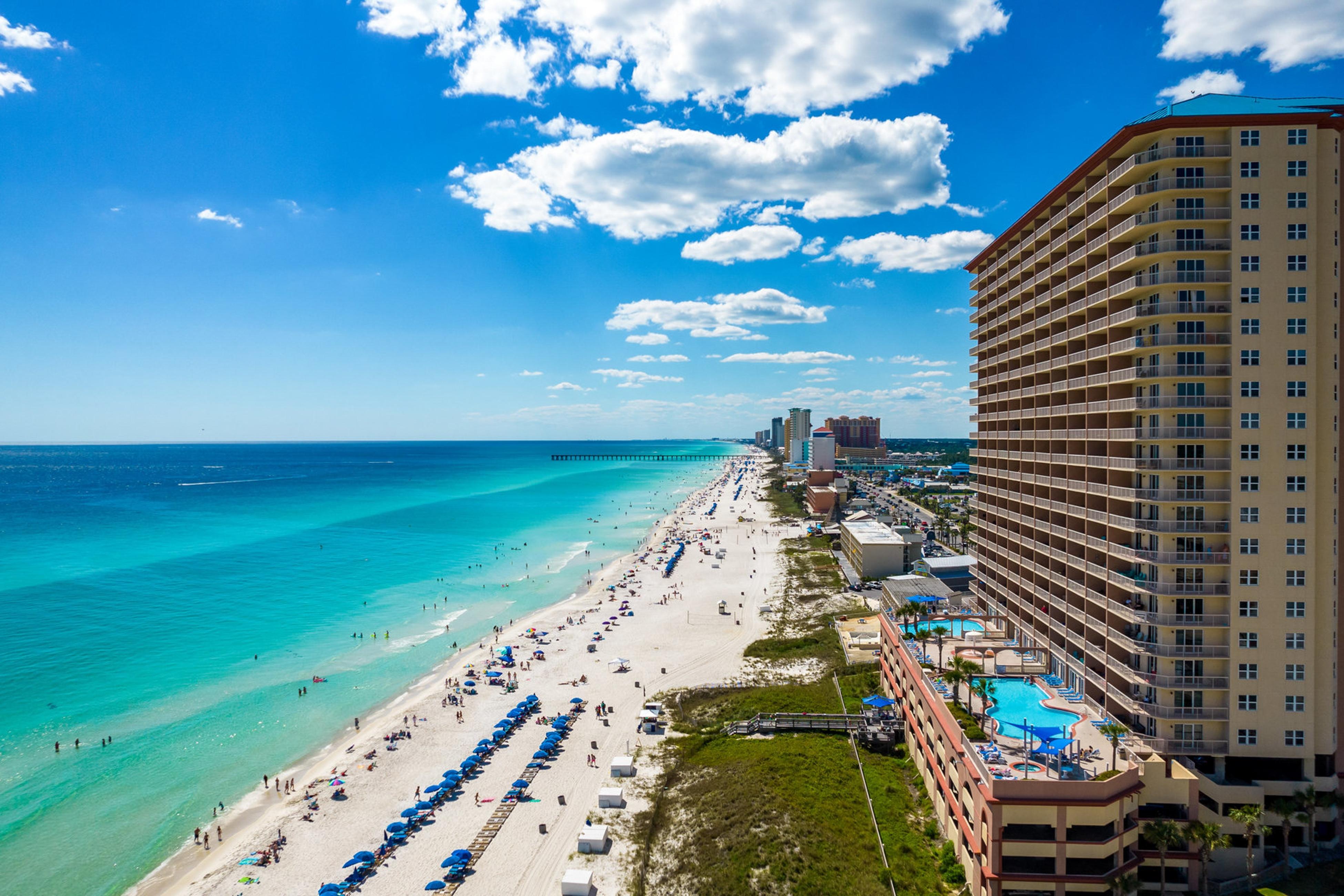 Sunrise Beach 1508 - Beachfront Condo Condo rental in Sunrise Beach Resort Panama City Beach in Panama City Beach Florida - #44