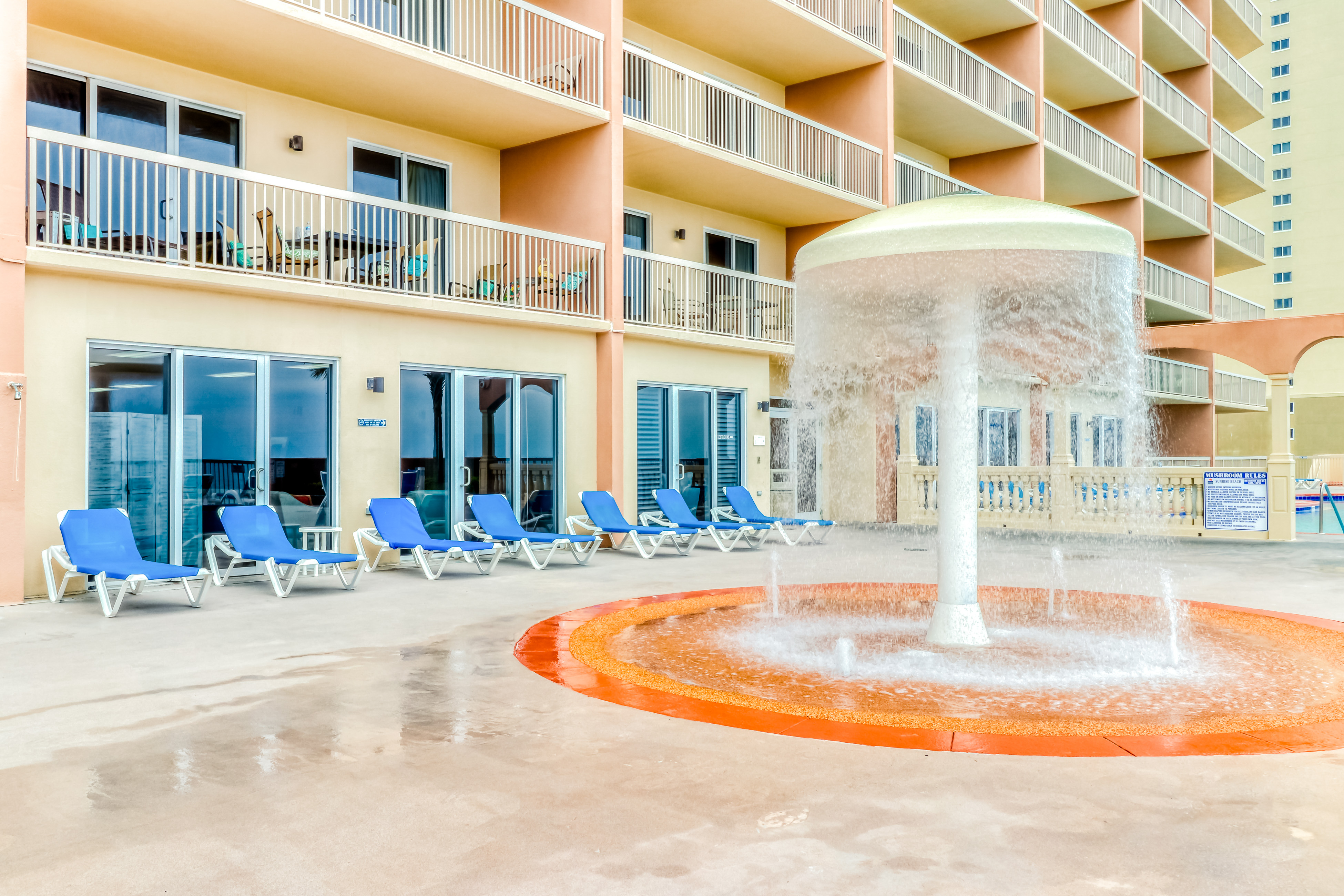 Sunrise Beach 2304 - Beachfront Condo Condo rental in Sunrise Beach Resort Panama City Beach in Panama City Beach Florida - #32