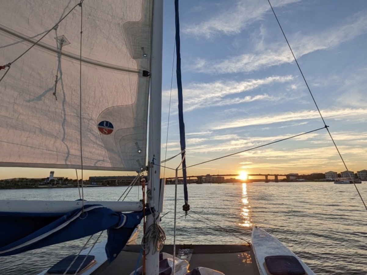 Sunset Adventure in Fort Walton Beach Florida