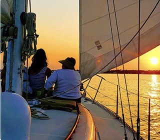 Sunset Cruise by Back Bay Sailing Adventures in Orange Beach Alabama