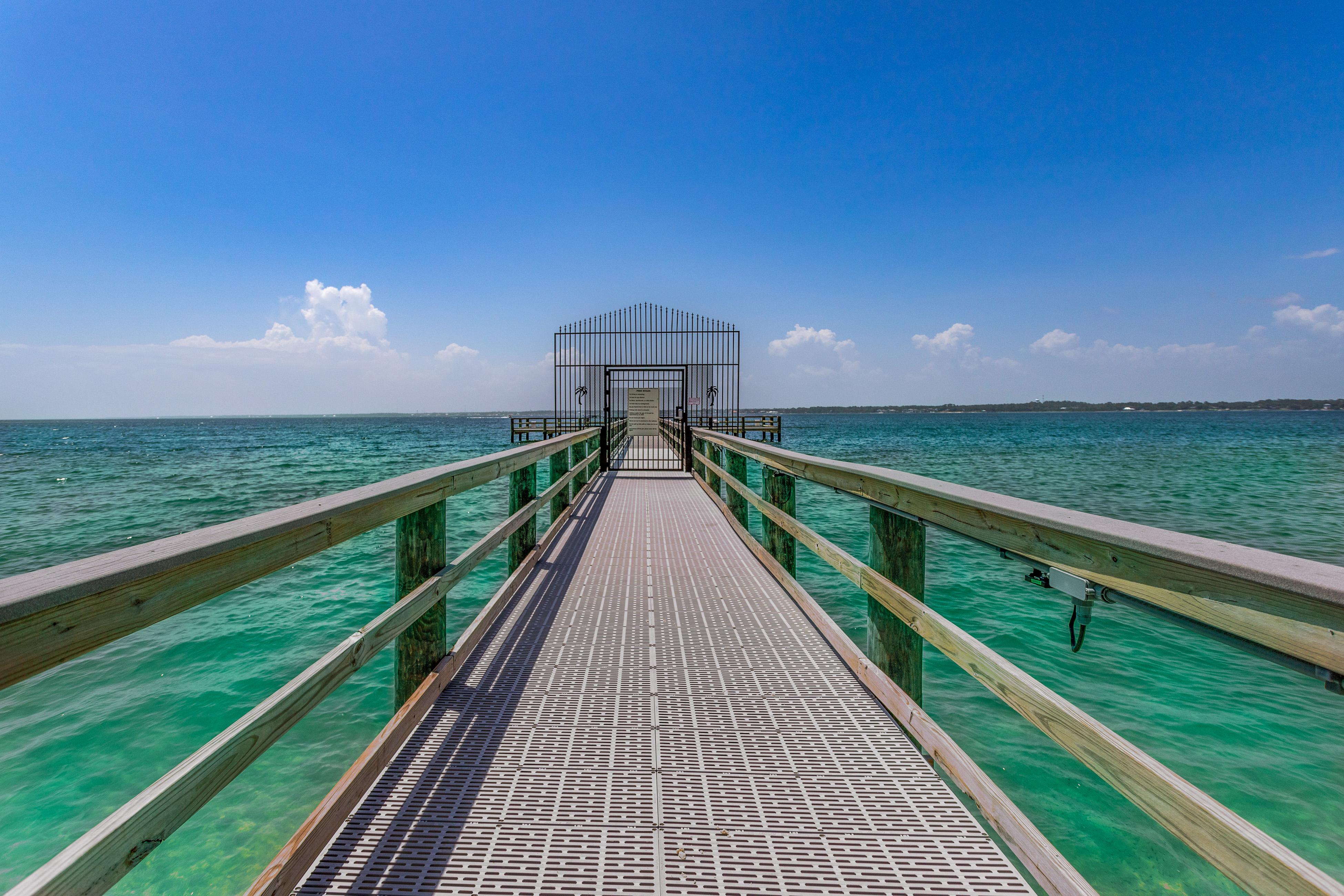 Sunset Harbor Palms 2-106 Condo rental in Sunset Harbor Vacation Rentals in Navarre Florida - #22