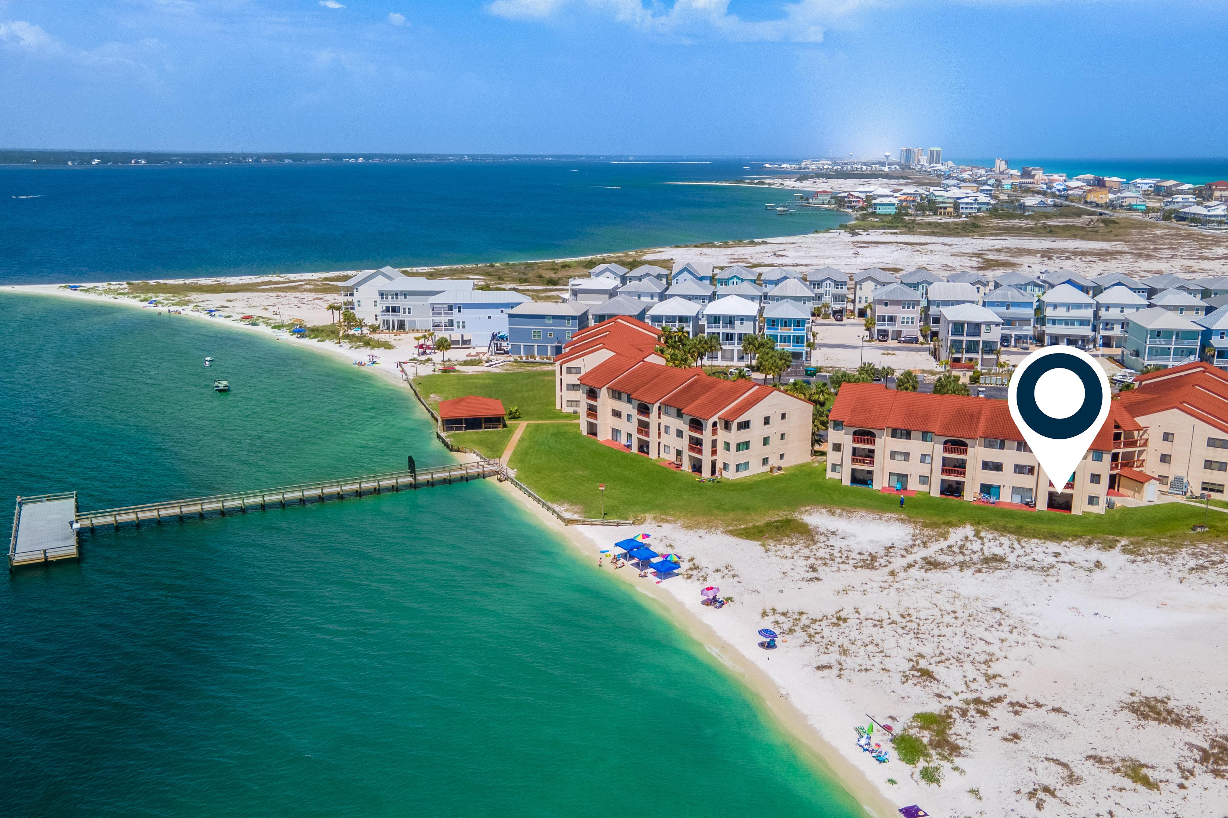 Sunset Harbor Palms 2-107 Condo rental in Sunset Harbor Vacation Rentals in Navarre Florida - #4