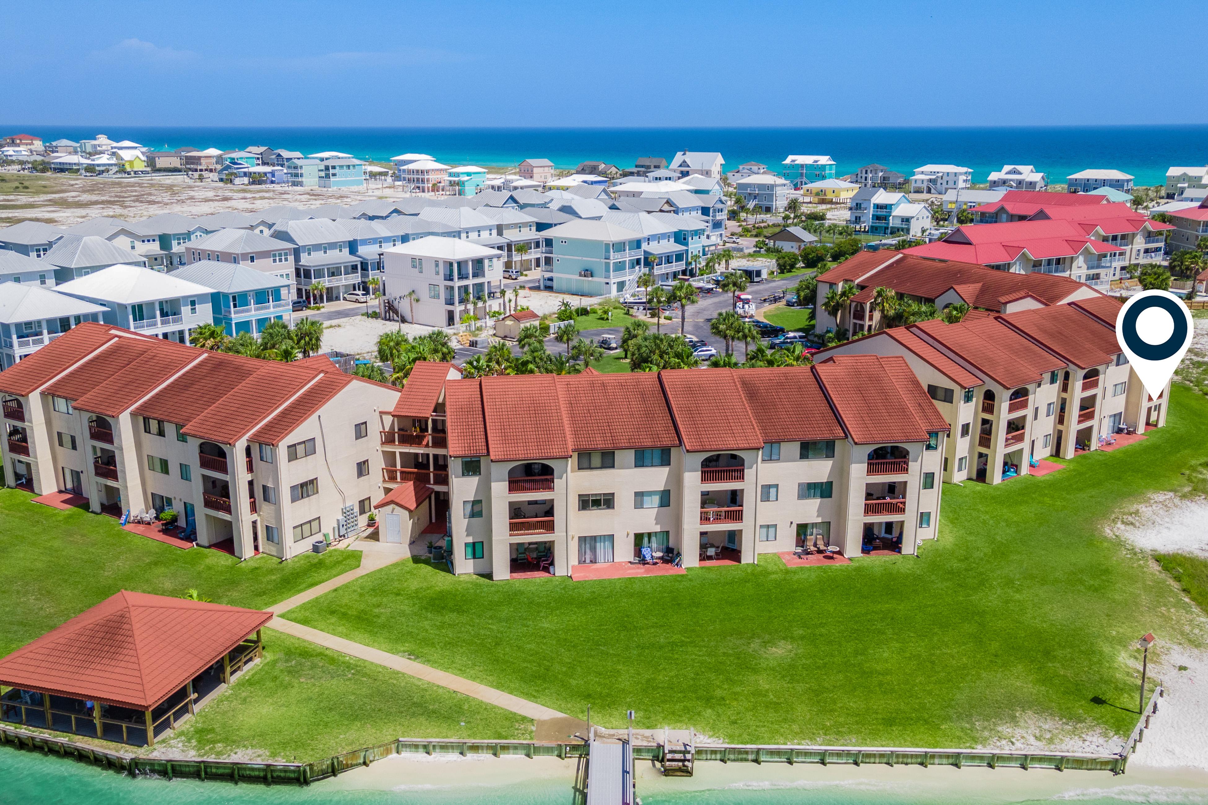 Sunset Harbor Palms 2-107 Condo rental in Sunset Harbor Vacation Rentals in Navarre Florida - #45