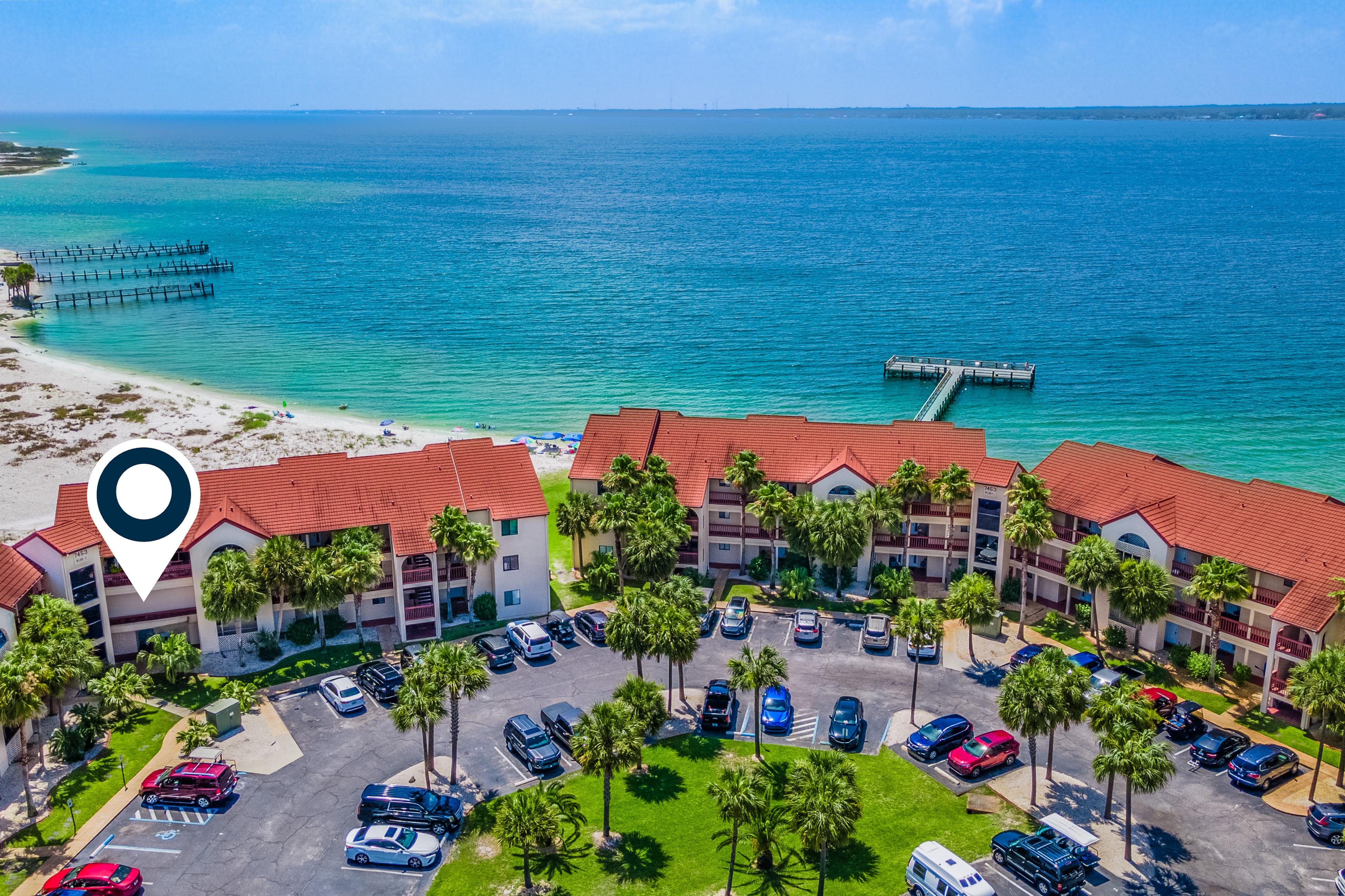 Sunset Harbor Palms 2-107 Condo rental in Sunset Harbor Vacation Rentals in Navarre Florida - #47