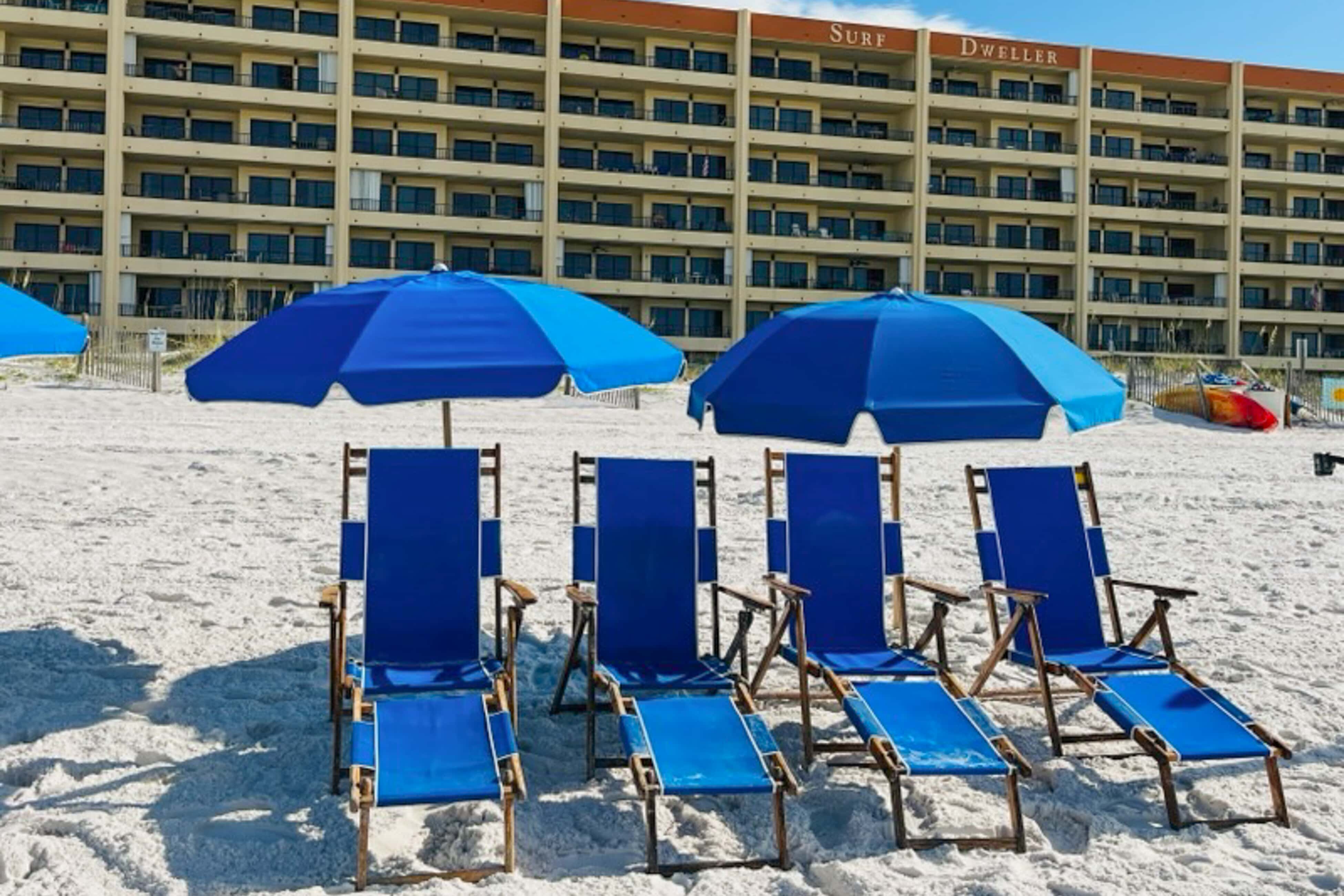 You Get A Chair Condo rental in Surf Dweller in Fort Walton Beach Florida - #1