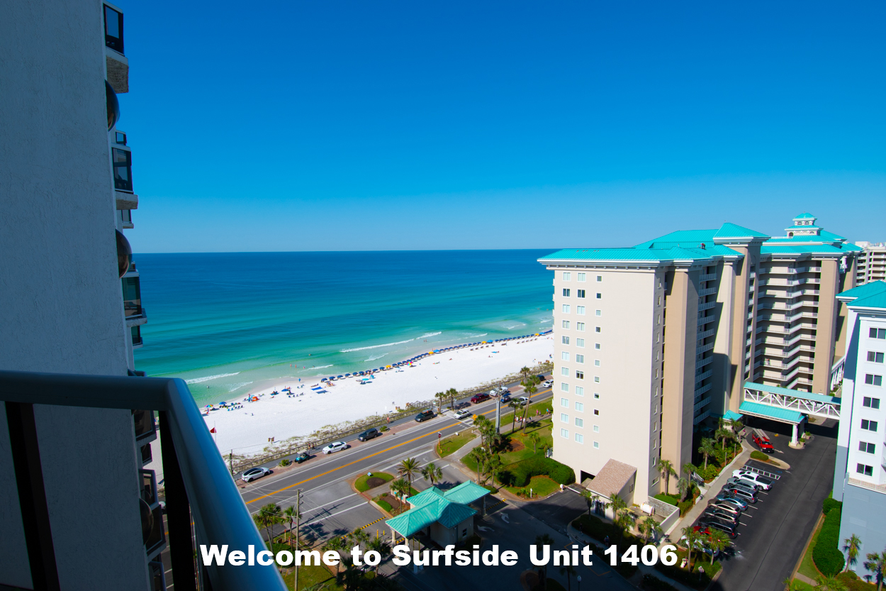 Surfside 1406 Condo rental in Surfside Resort  in Destin Florida - #1