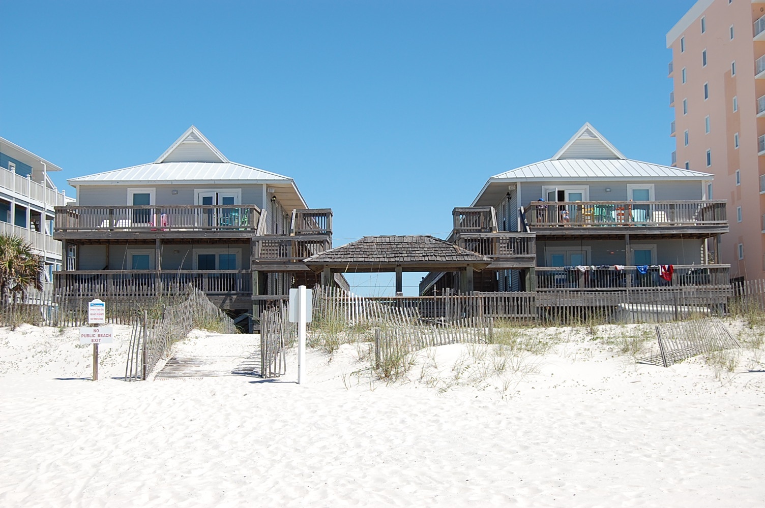 Beach Front 301 Gulf Shores, Alabama Condo Rental