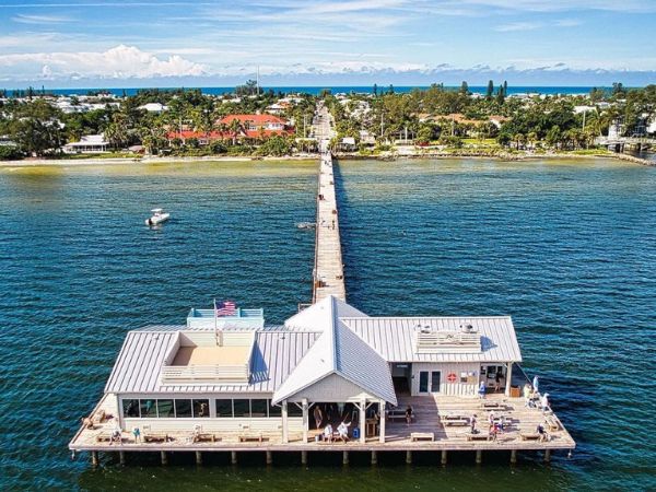 Anna Maria City Pier  Anna Maria Island Florida