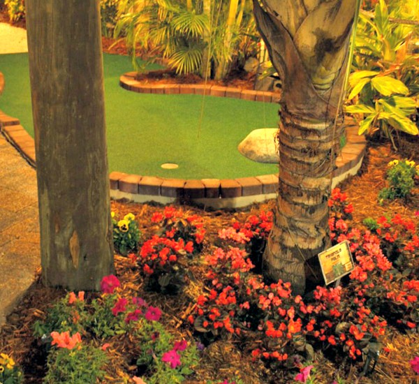 The Fish Hole Miniature Golf in Anna Maria Island Florida