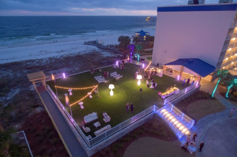 The Island Hotel Fort Walton By Night