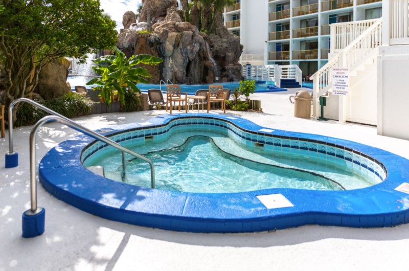 The Island Hotel Fort Walton Beach Hot Tub Spa