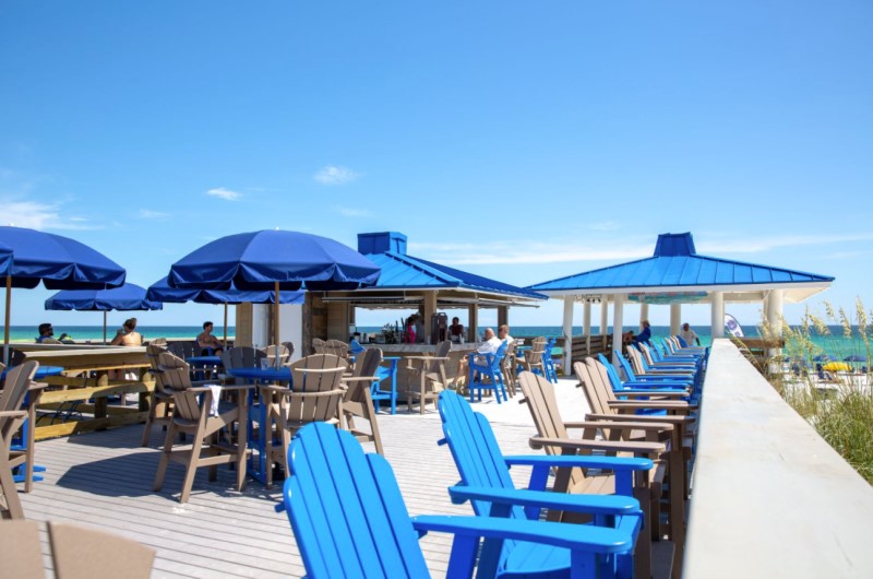 The Island Hotel Fort Walton Beach Poolside Cabana