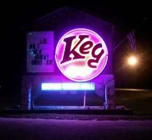 The Keg Lounge and Grill in Orange Beach Alabama