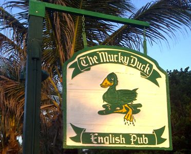 The Mucky Duck in Sanibel-Captiva Florida