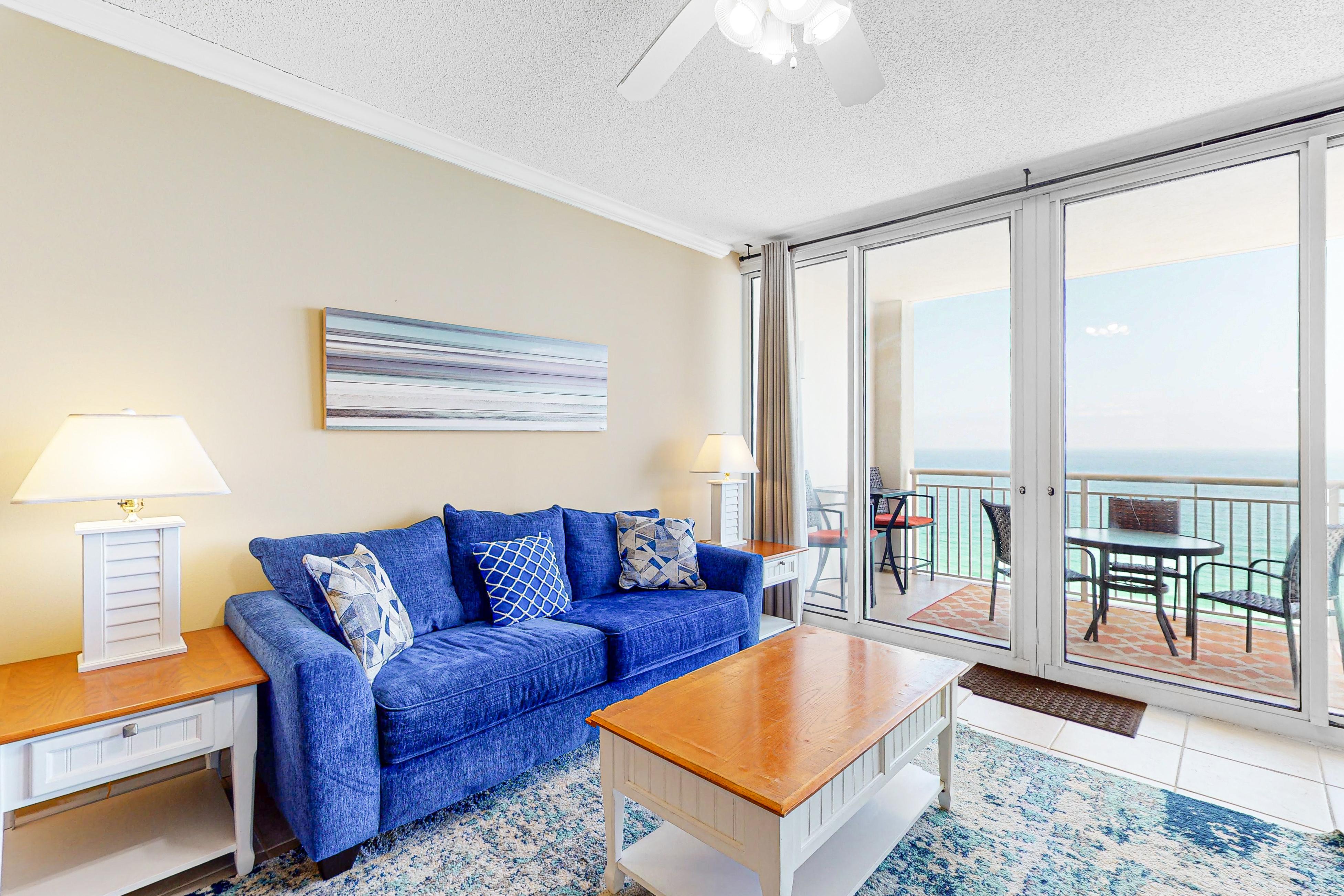 Pearl 1602 Condo rental in The Pearl of Navarre Beach in Navarre Florida - #1