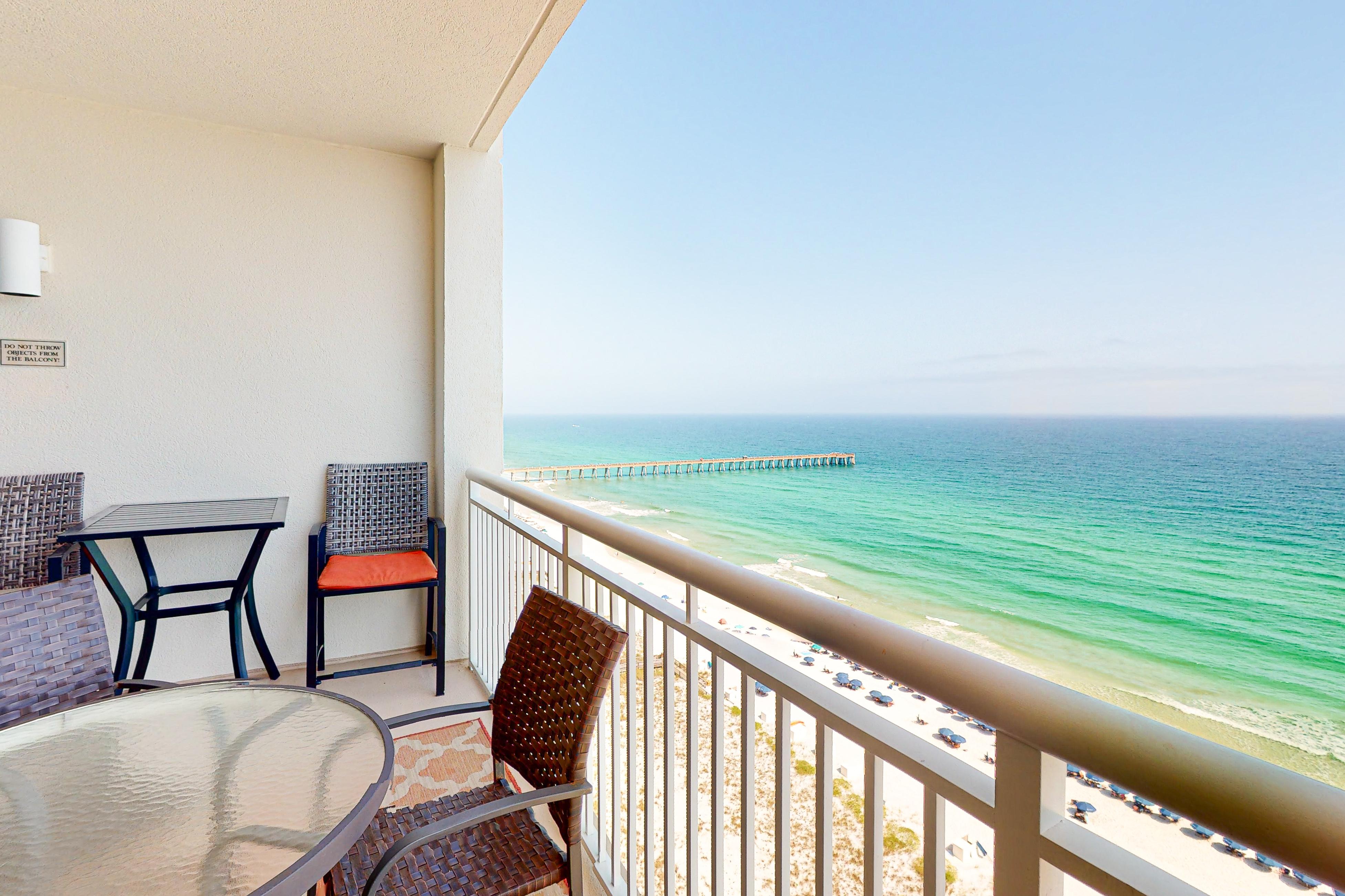 Pearl 1602 Condo rental in The Pearl of Navarre Beach in Navarre Florida - #2