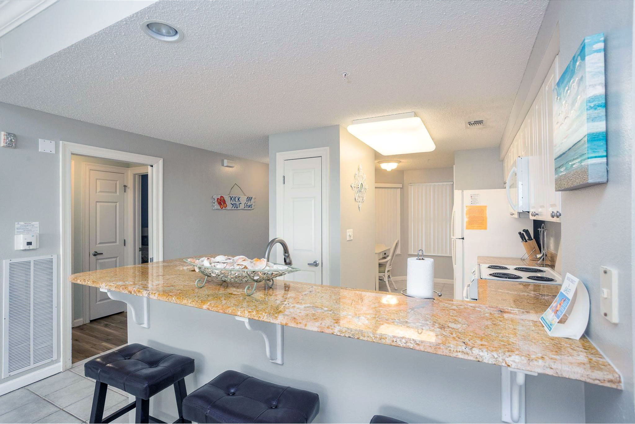 The Pearl of Navarre #1303 - Sea-Gem Condo rental in The Pearl of Navarre Beach in Navarre Florida - #4