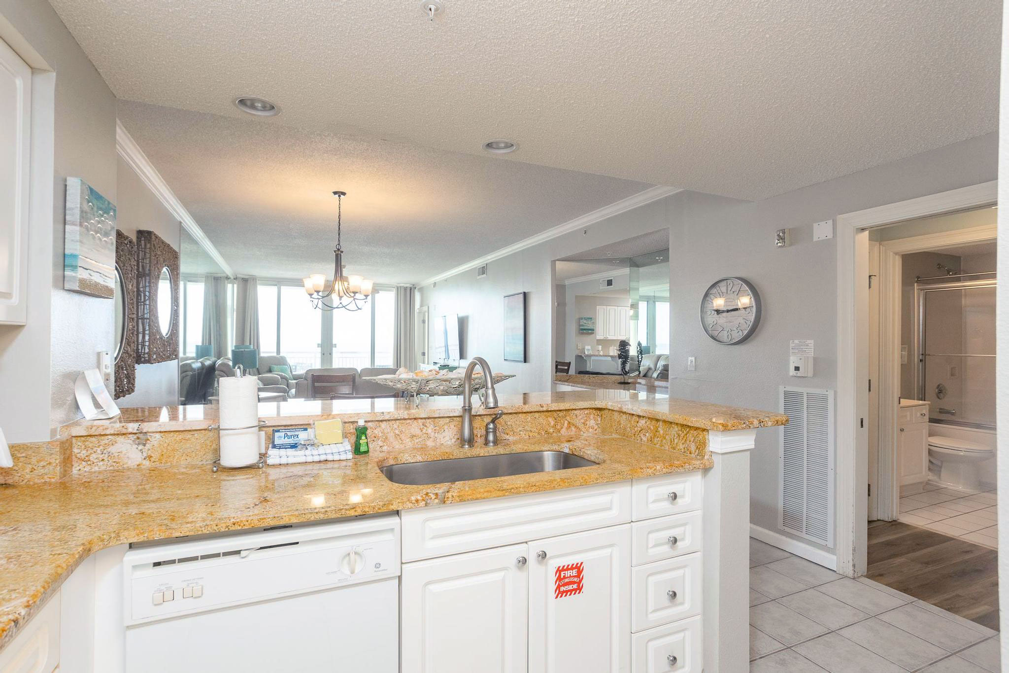 The Pearl of Navarre #1303 - Sea-Gem Condo rental in The Pearl of Navarre Beach in Navarre Florida - #8