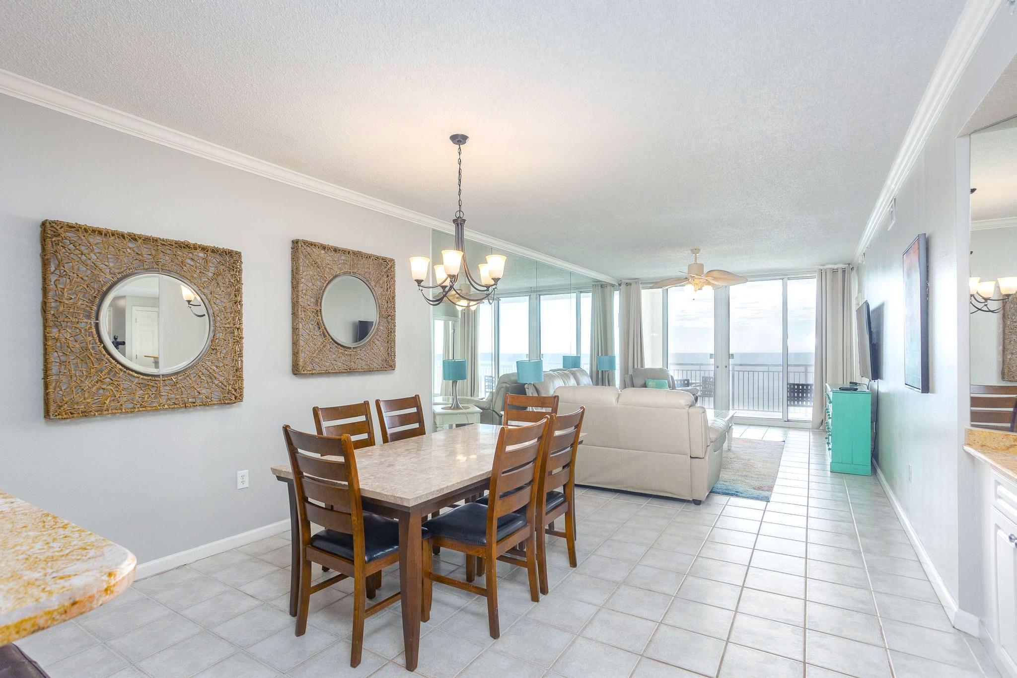 The Pearl of Navarre #1303 - Sea-Gem Condo rental in The Pearl of Navarre Beach in Navarre Florida - #9