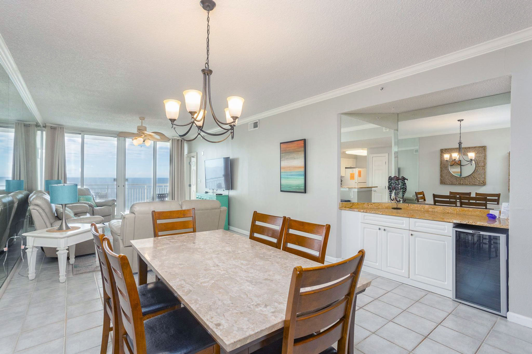 The Pearl of Navarre #1303 - Sea-Gem Condo rental in The Pearl of Navarre Beach in Navarre Florida - #10