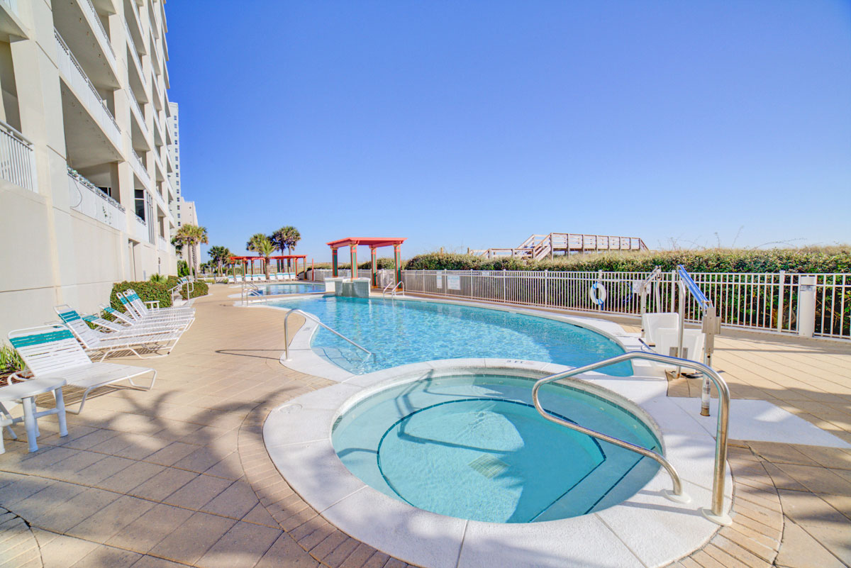 The Pearl of Navarre #1303 - Sea-Gem Condo rental in The Pearl of Navarre Beach in Navarre Florida - #31