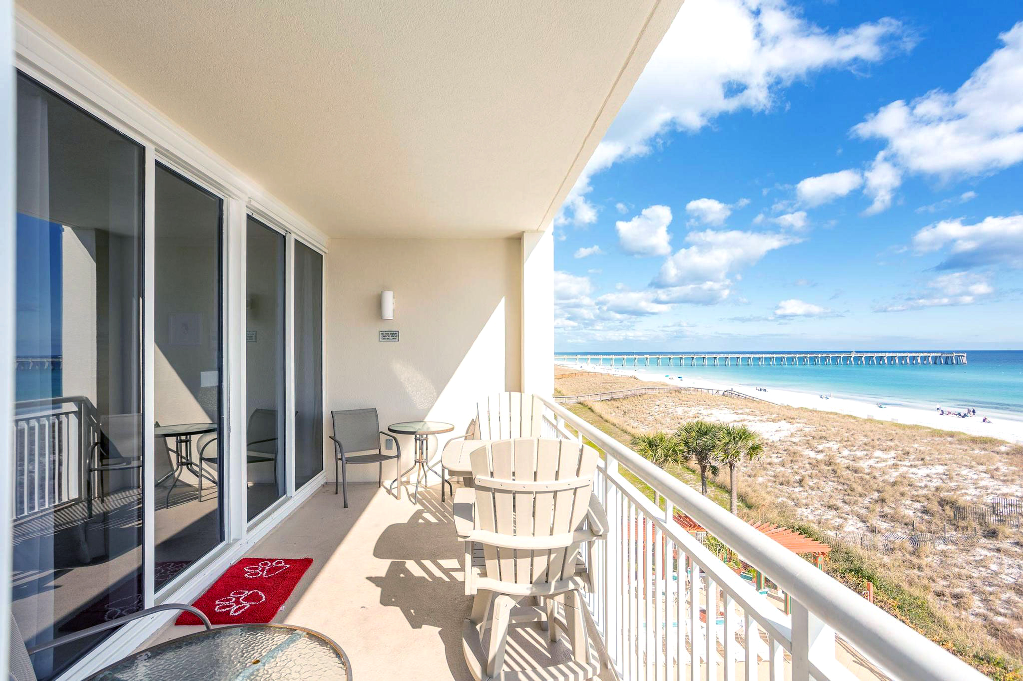 The Pearl of Navarre #303 - Seas the Day Condo rental in The Pearl of Navarre Beach in Navarre Florida - #2