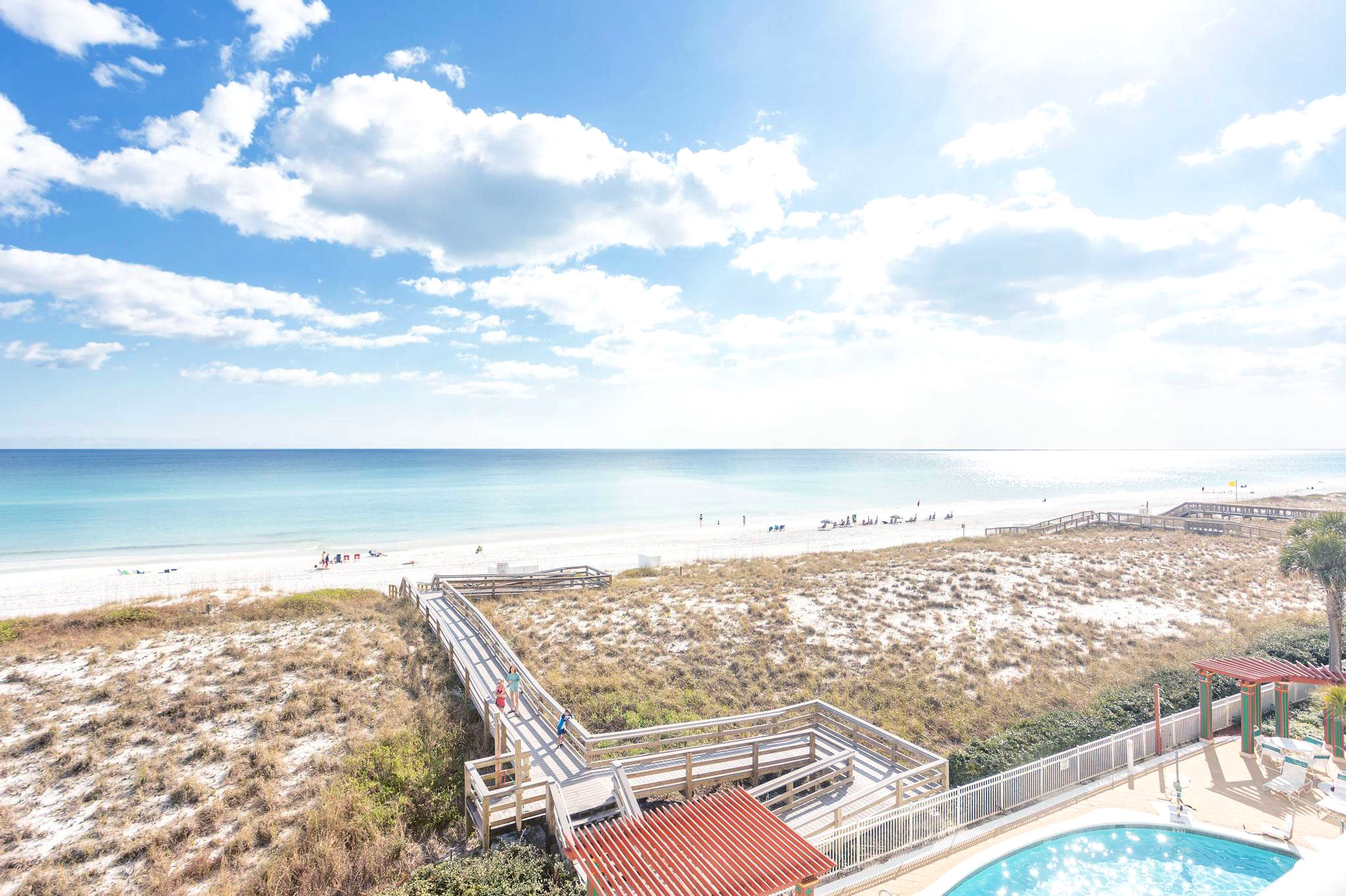 The Pearl of Navarre #303 - Seas the Day Condo rental in The Pearl of Navarre Beach in Navarre Florida - #4