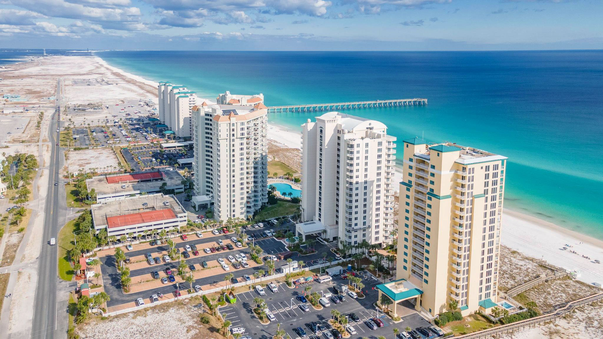 The Pearl of Navarre #303 - Seas the Day Condo rental in The Pearl of Navarre Beach in Navarre Florida - #42