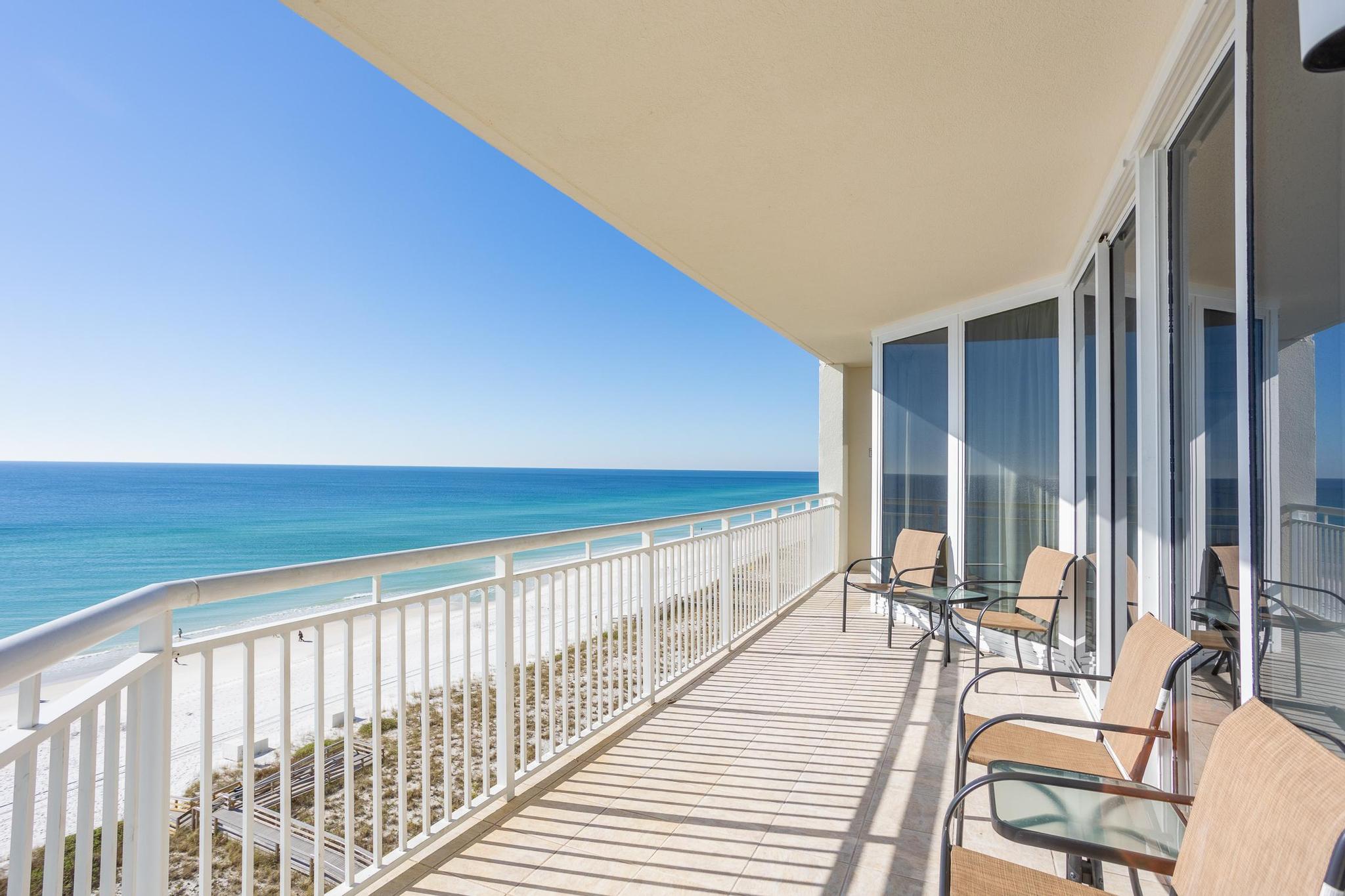 The Pearl of Navarre #801 Fan-Ta-Sea Condo rental in The Pearl of Navarre Beach in Navarre Florida - #1