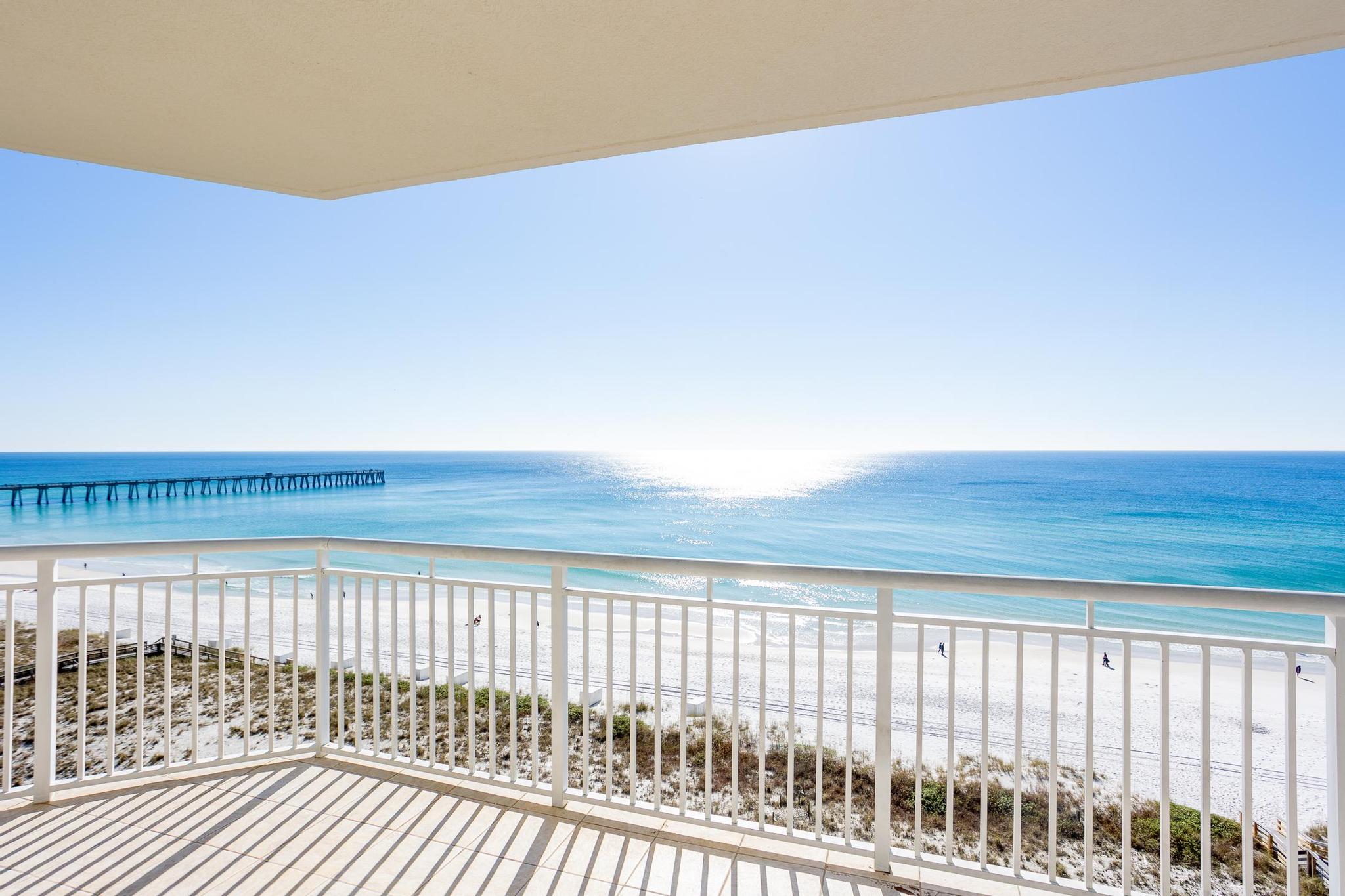 The Pearl of Navarre #801 Fan-Ta-Sea Condo rental in The Pearl of Navarre Beach in Navarre Florida - #2