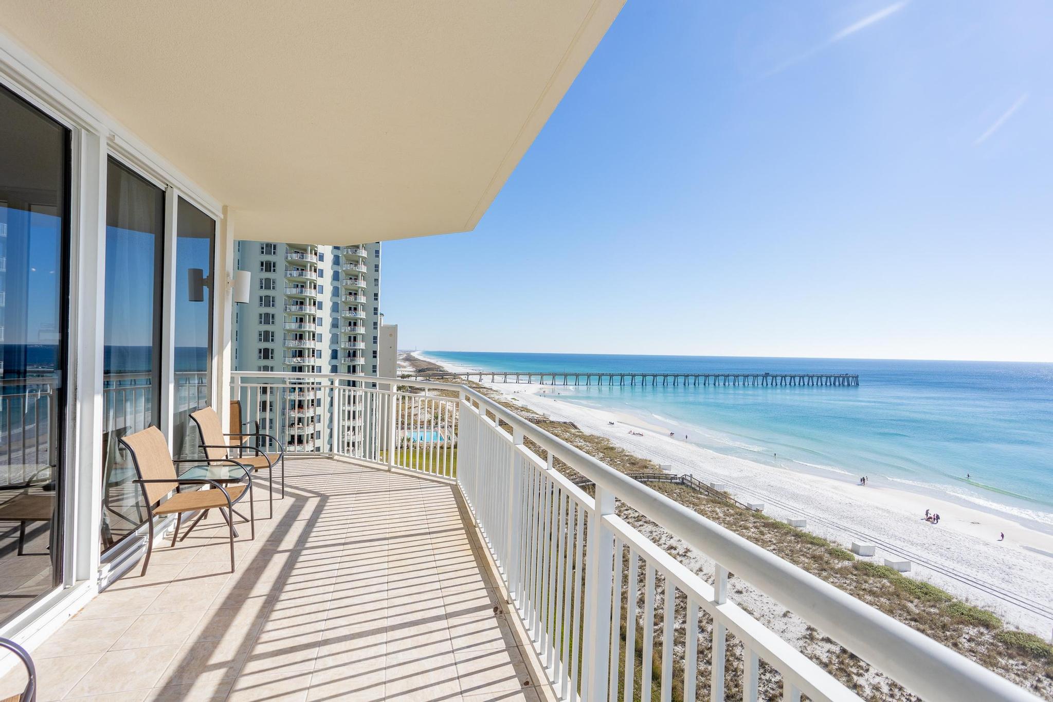 The Pearl of Navarre #801 Fan-Ta-Sea Condo rental in The Pearl of Navarre Beach in Navarre Florida - #3