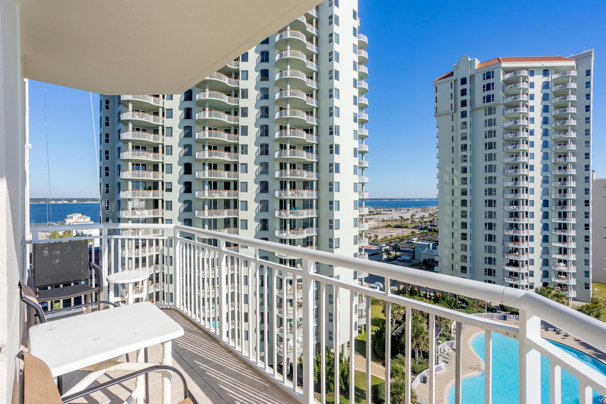 The Pearl of Navarre #801 Fan-Ta-Sea Condo rental in The Pearl of Navarre Beach in Navarre Florida - #4