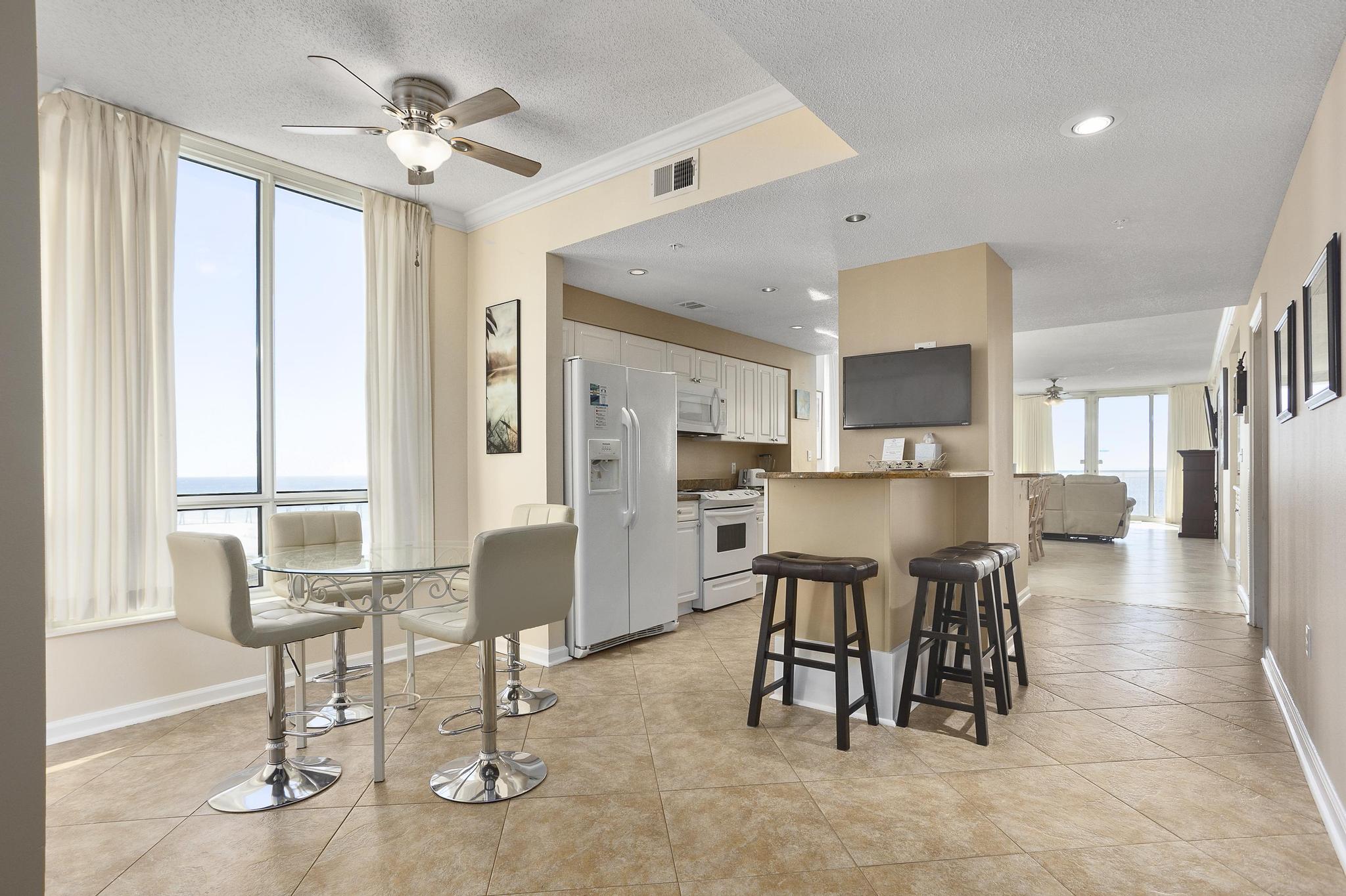 The Pearl of Navarre #801 Fan-Ta-Sea Condo rental in The Pearl of Navarre Beach in Navarre Florida - #10