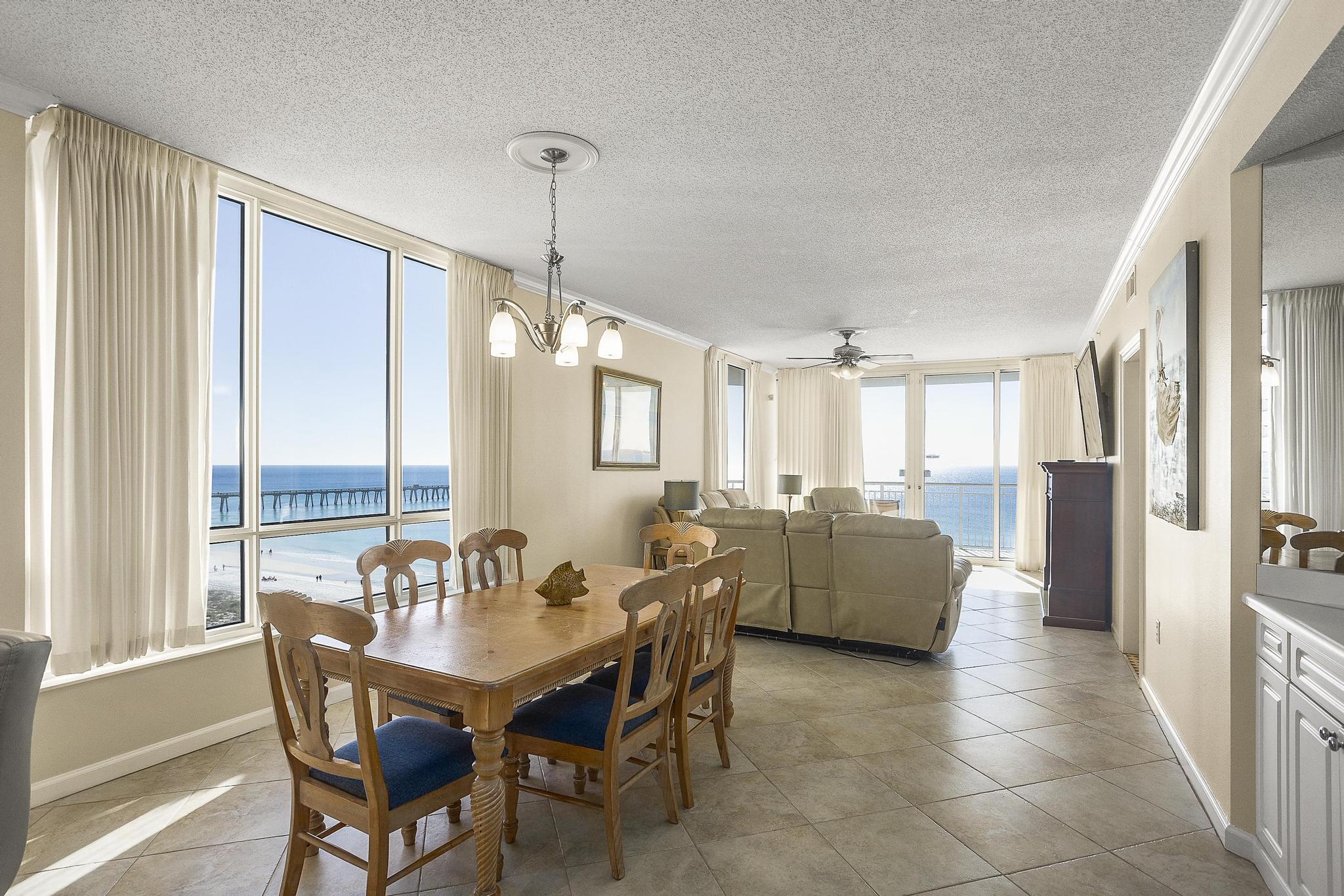 The Pearl of Navarre #801 Fan-Ta-Sea Condo rental in The Pearl of Navarre Beach in Navarre Florida - #16