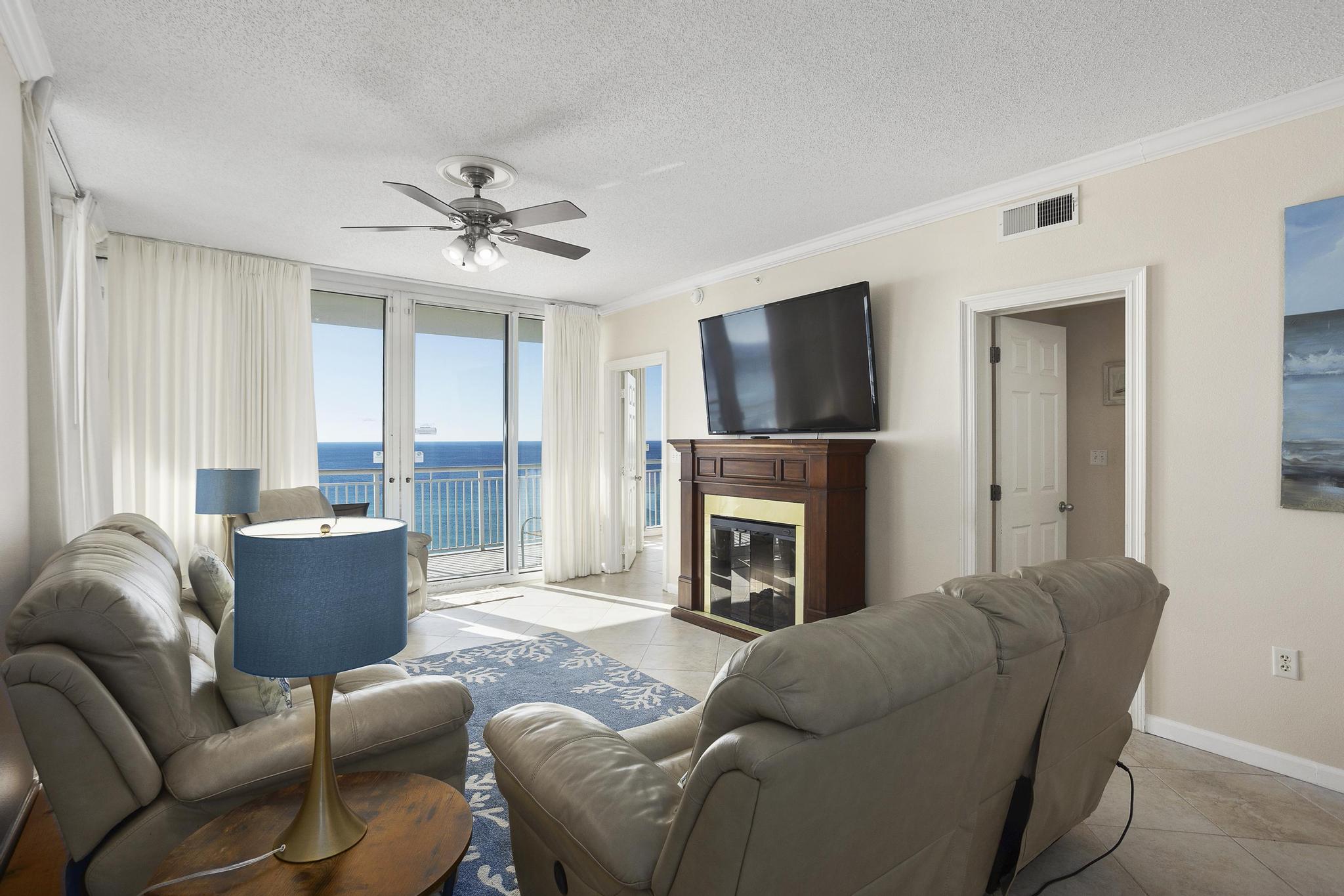 The Pearl of Navarre #801 Fan-Ta-Sea Condo rental in The Pearl of Navarre Beach in Navarre Florida - #19