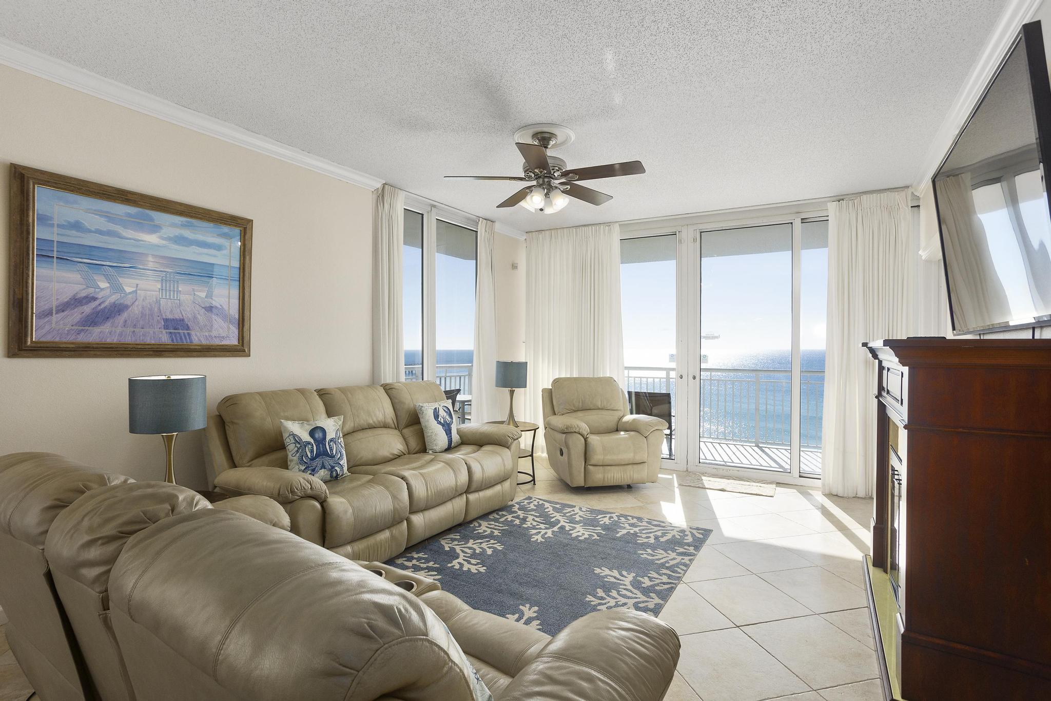 The Pearl of Navarre #801 Fan-Ta-Sea Condo rental in The Pearl of Navarre Beach in Navarre Florida - #20