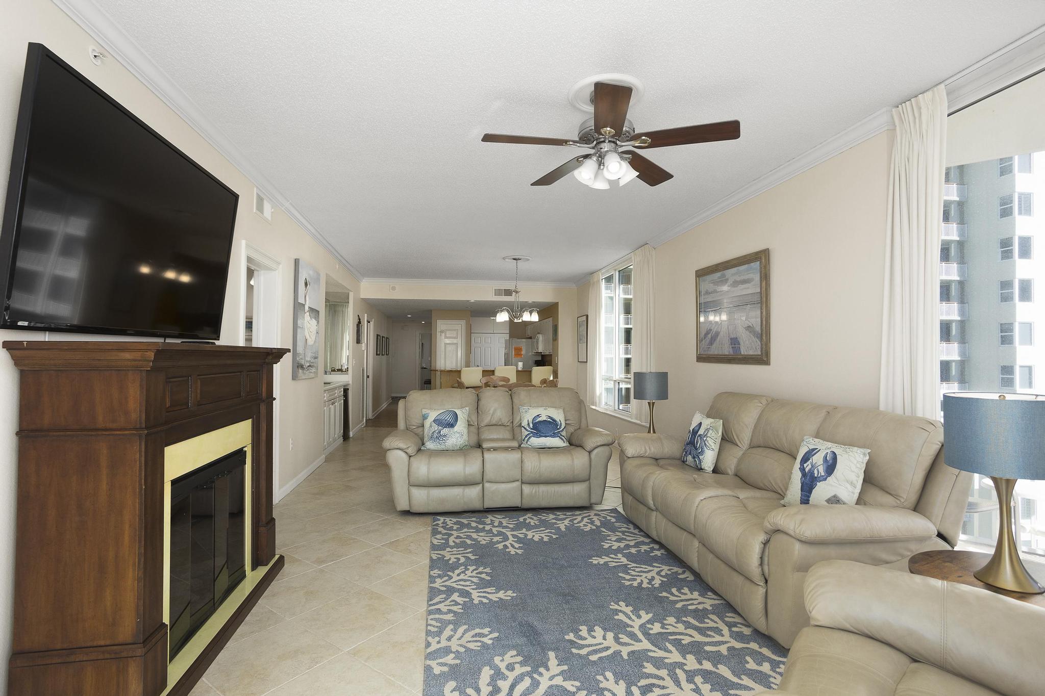 The Pearl of Navarre #801 Fan-Ta-Sea Condo rental in The Pearl of Navarre Beach in Navarre Florida - #21