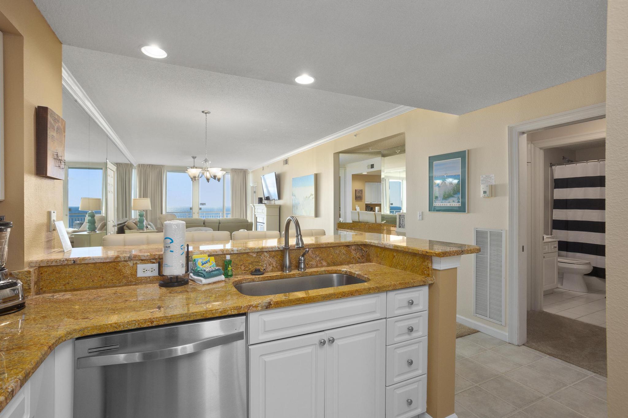 The Pearl of Navarre #802 Next-Ta-Sea Condo rental in The Pearl of Navarre Beach in Navarre Florida - #6