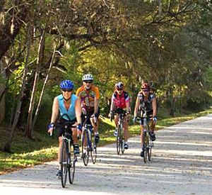 The Pinellas Trail  in Clearwater Beach Florida