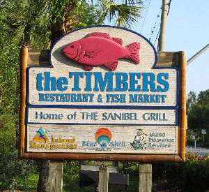 The Timbers Restaurant and Fish Market in Sanibel-Captiva Florida