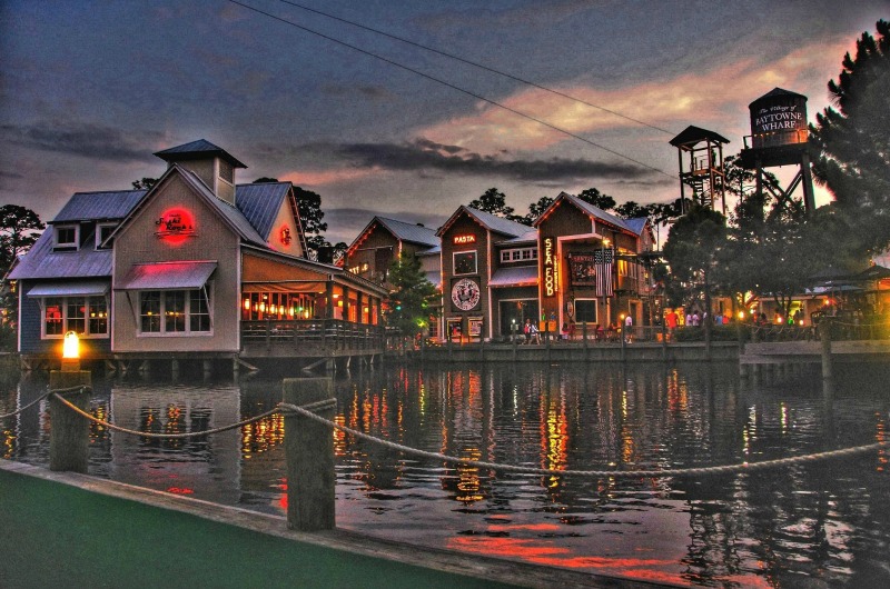 The Village of Baytowne Wharf in Destin Florida