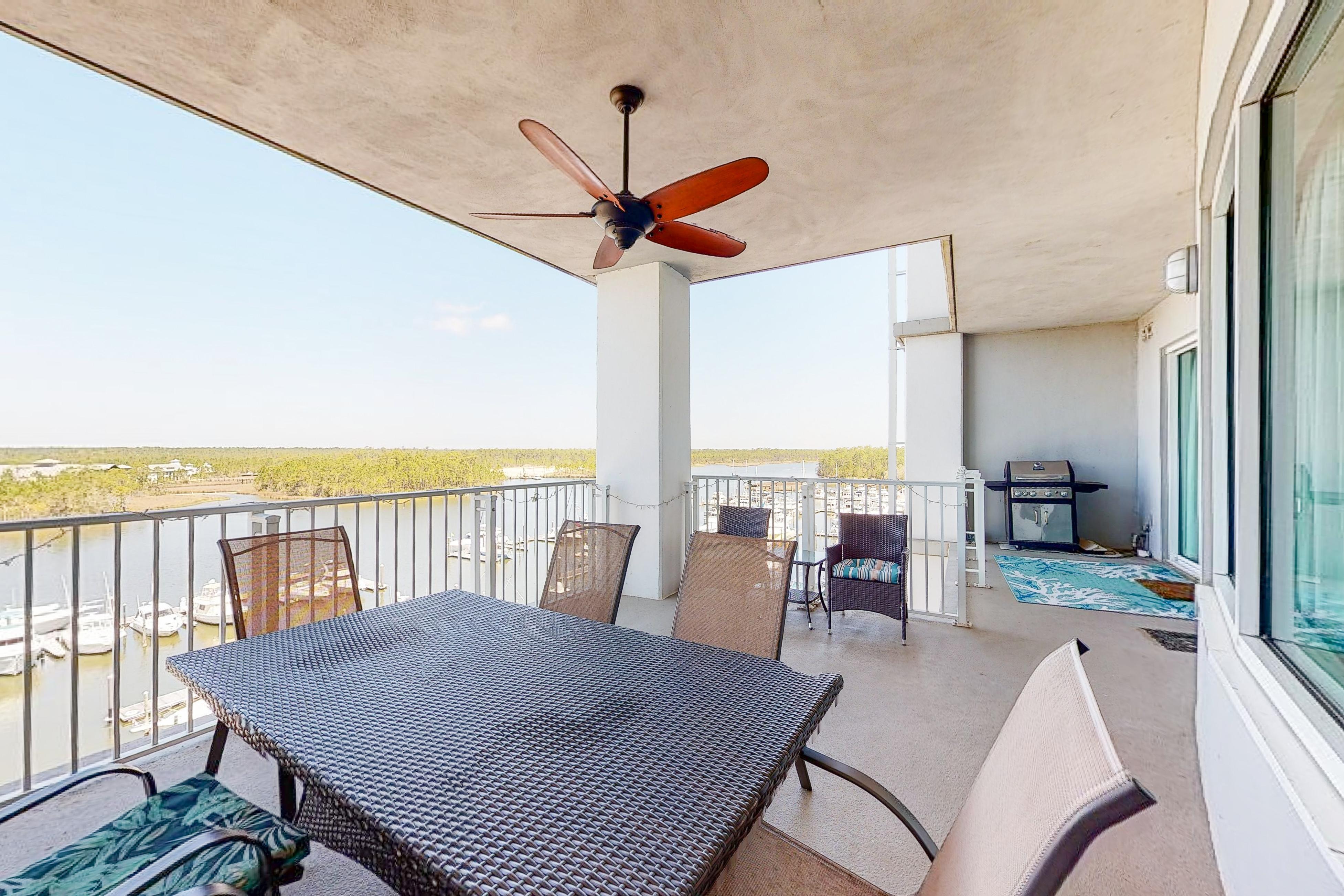 The Wharf 617 Condo rental in The Wharf Condos in Orange Beach Alabama - #18