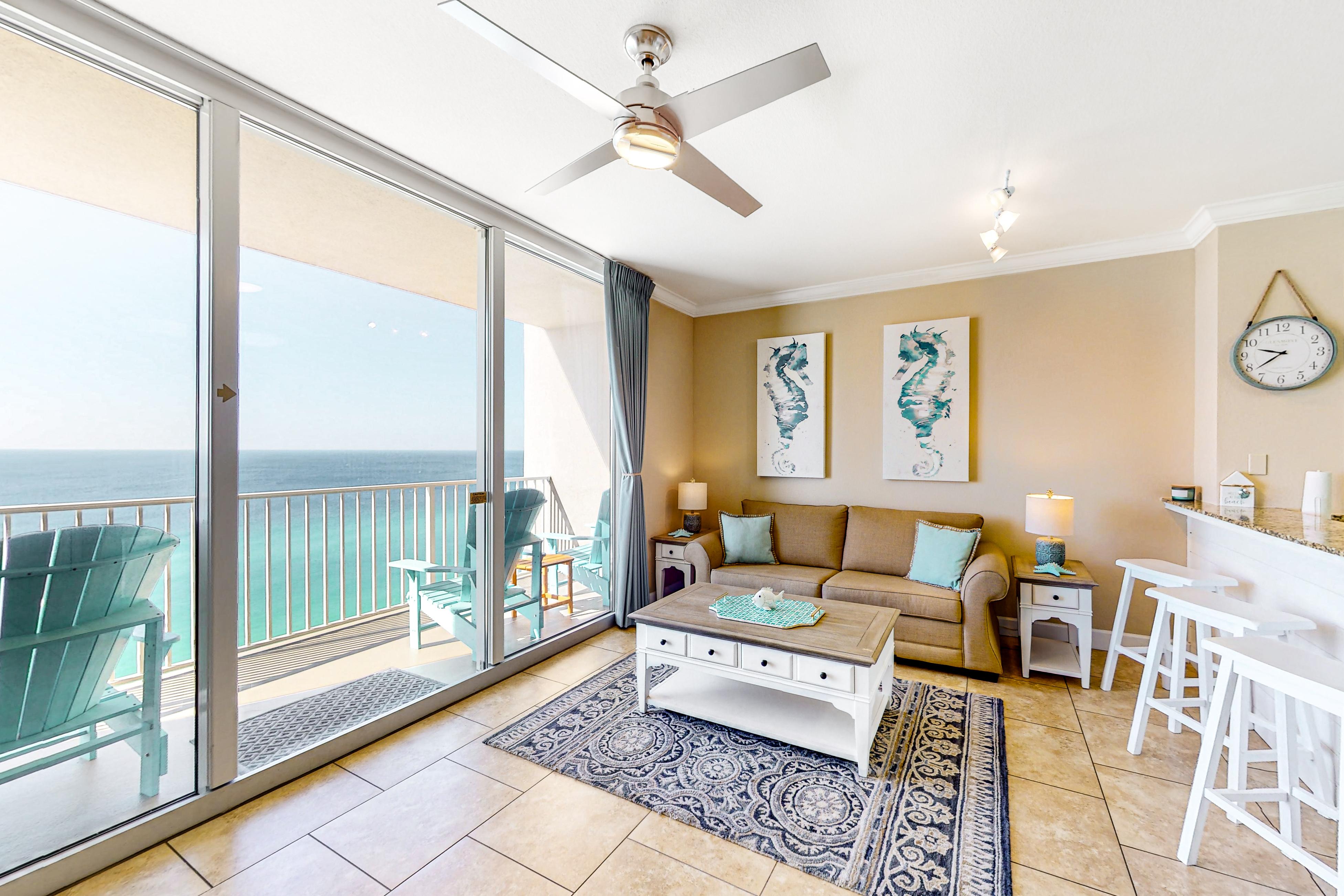 Tidewater Beach Resort 1411 Condo rental in Tidewater Beach Resort in Panama City Beach Florida - #2