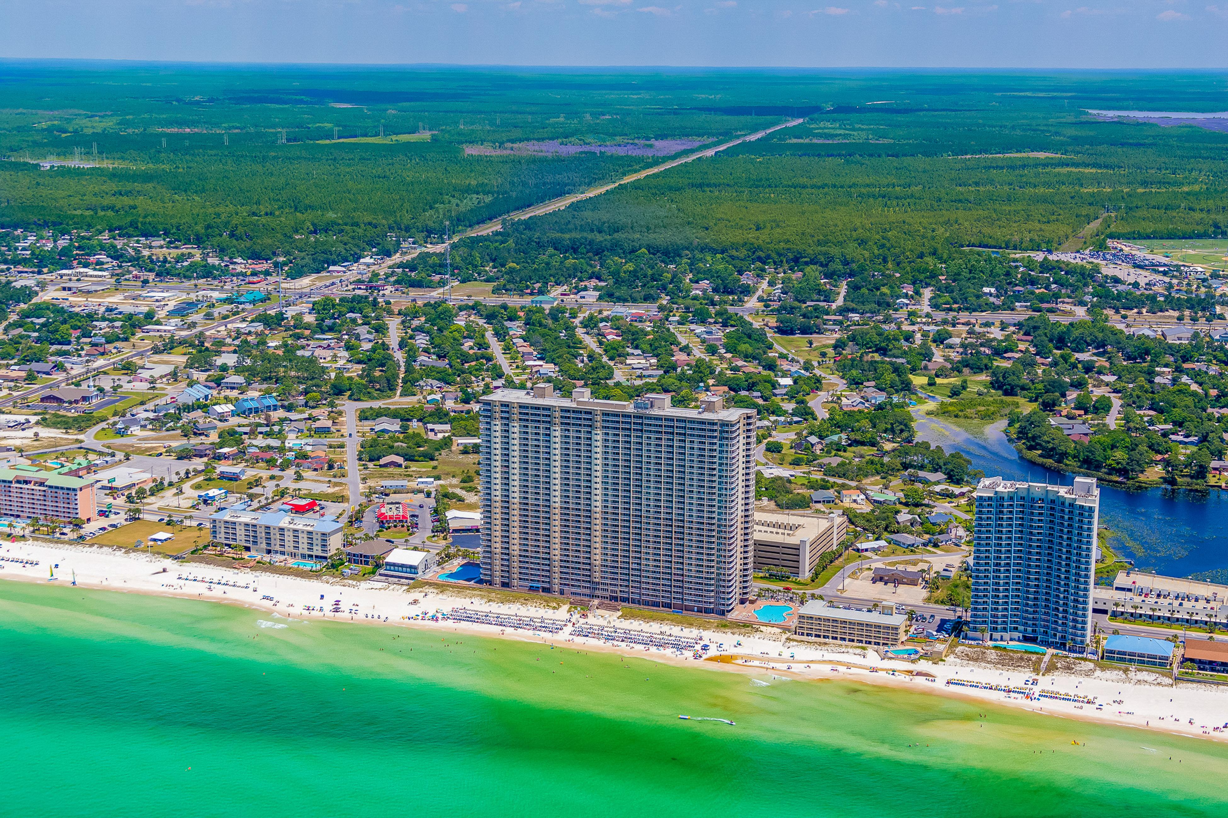 Tidewater Beach Resort 2512 Condo rental in Tidewater Beach Resort in Panama City Beach Florida - #25