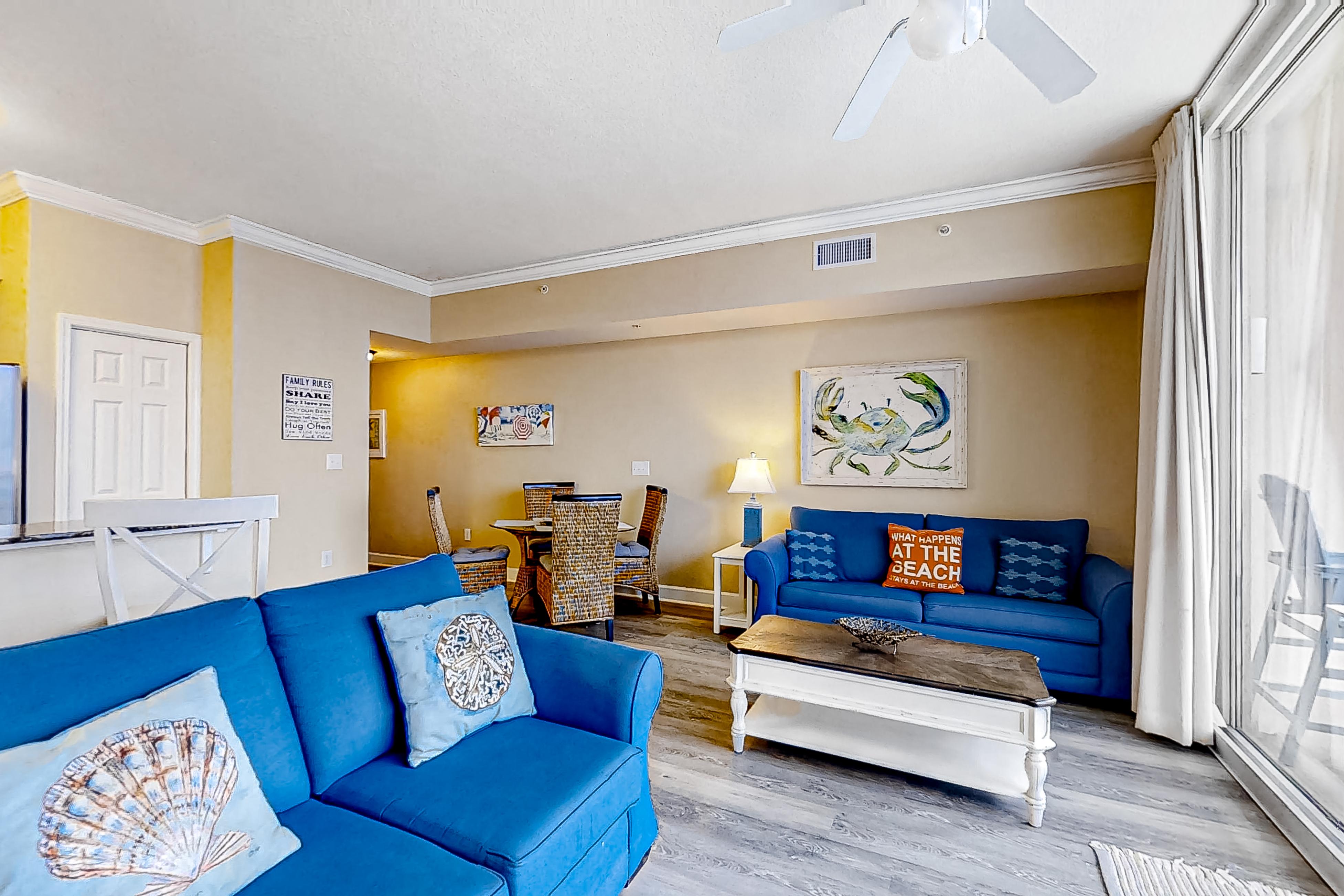 Tidewater Beach Resort 2711 Condo rental in Tidewater Beach Resort in Panama City Beach Florida - #2