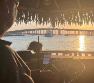Tiki Sunset and Dolphin Cruise in Destin Florida