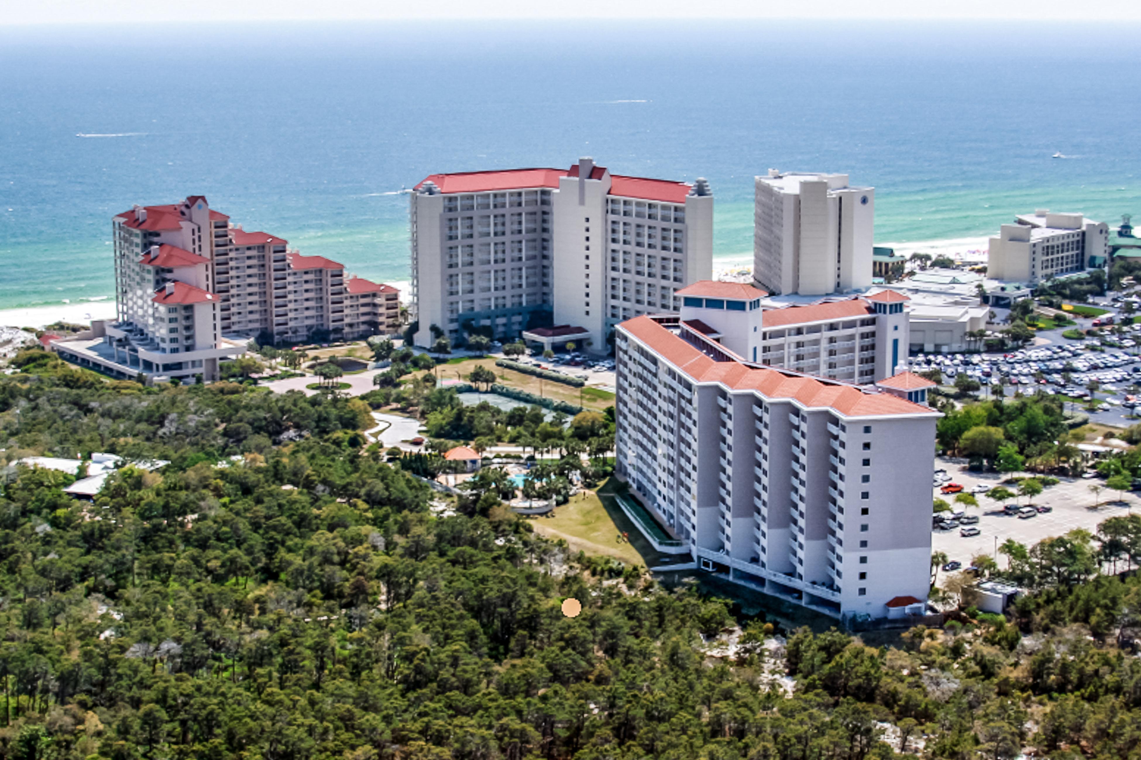 TOPS'L Summit 406 2 Bedroom Condo rental in TOPS'L Summit in Destin Florida - #33