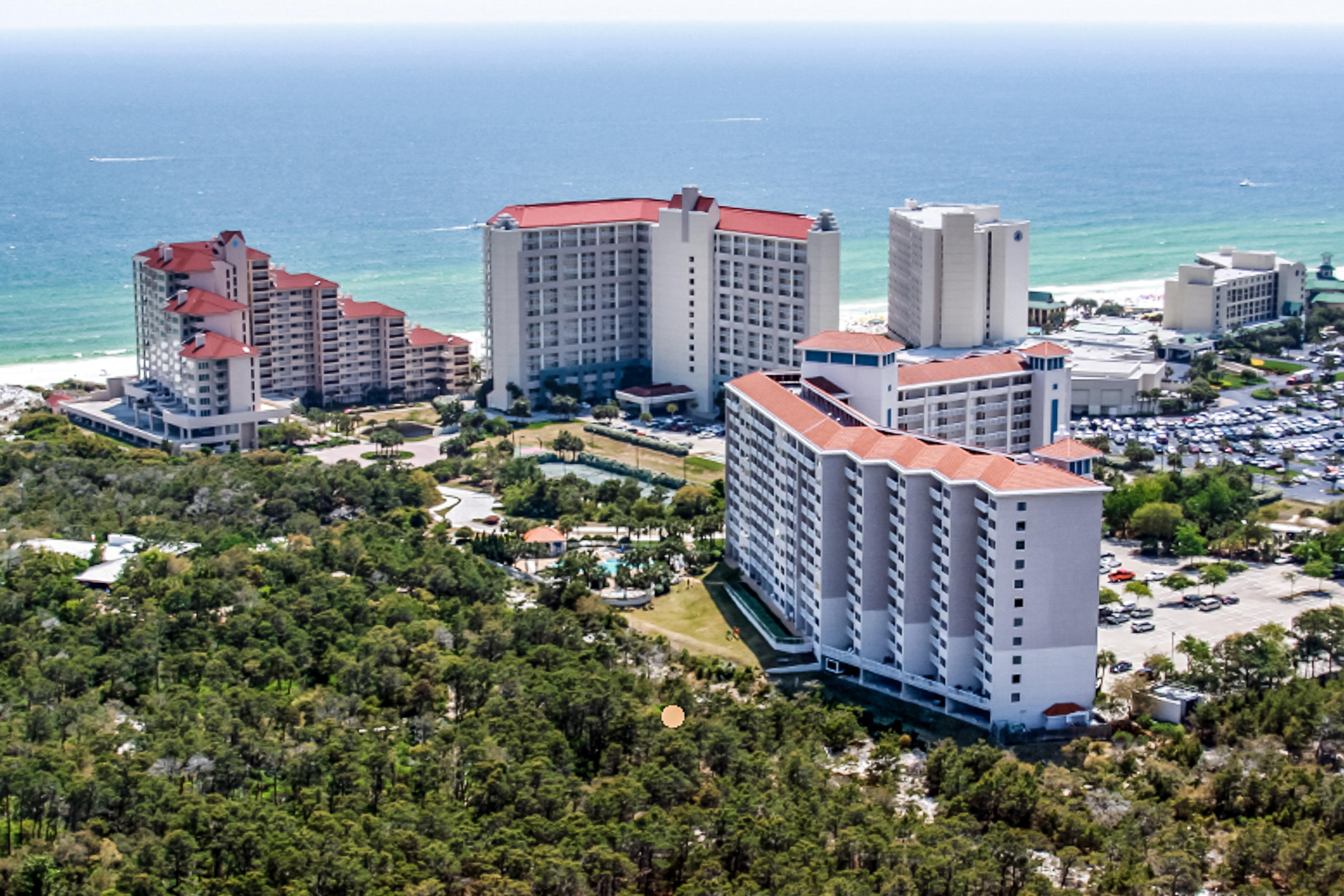 TOPS'L Summit 805 2 Bedroom Condo rental in TOPS'L Summit in Destin Florida - #21